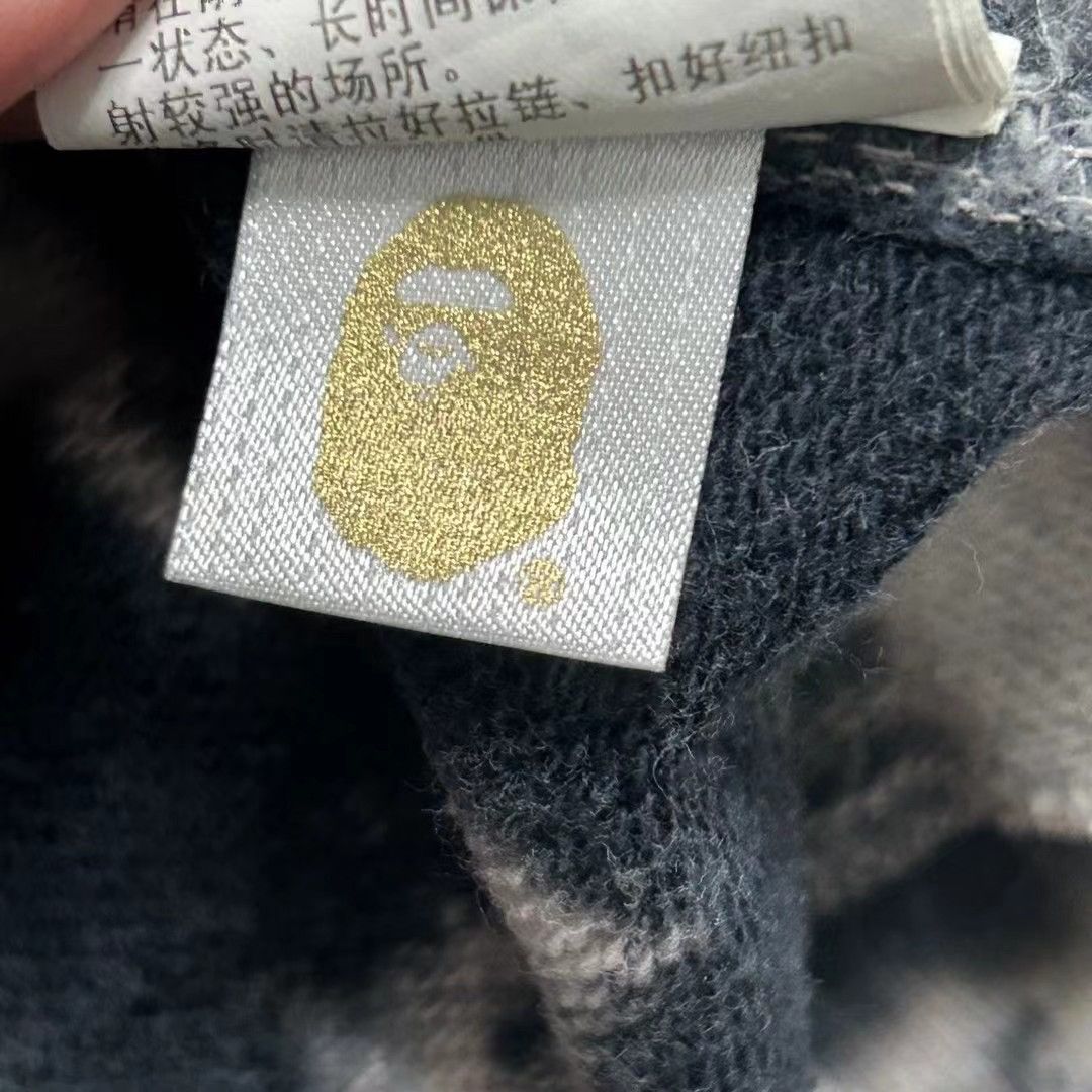 Bape TIE DYE 2ND SHARK FULL ZIP HOODIE Size US M / EU 48-50 / 2 - 8 Thumbnail