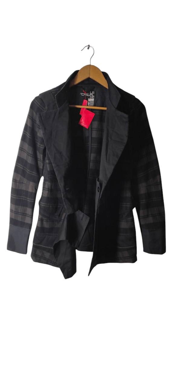 Marithe + Francois Girbaud MARITHE FRANCOIS GIRBAUD LE CASUAL DE PUNK JACKET BNWT Size M / US 6-8 / IT 42-44 - 2 Thumbnail