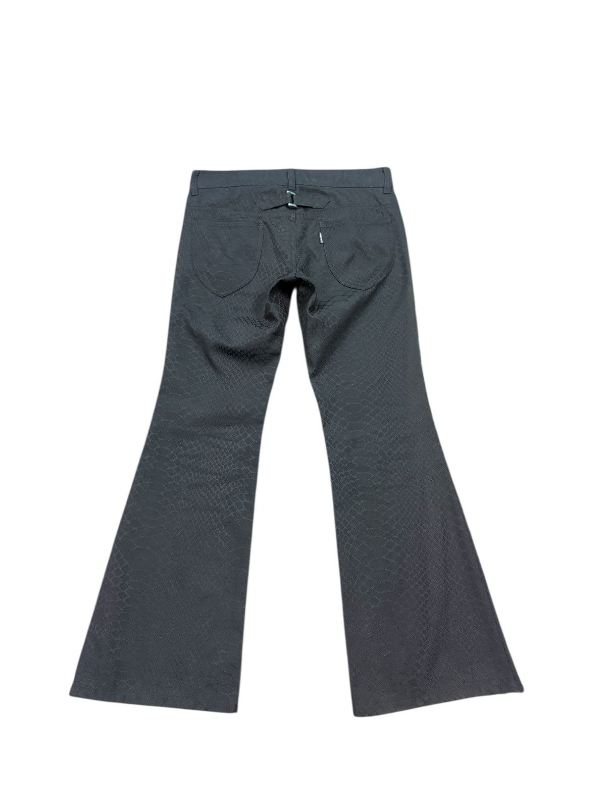 Tornado Mart RARE TORNADO MART SNAKE PRINTED FLARE PANT Size US 32 / EU 48 - 6 Thumbnail