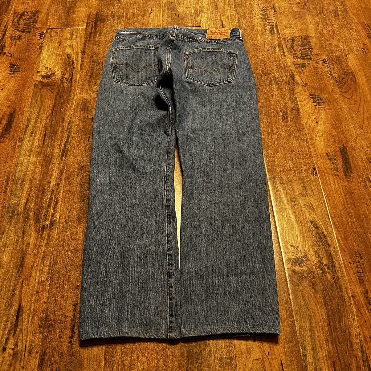 Japanese Brand × Levi's Vintage Clothing Vintage Y2K Levis 501 33x30 (33x27) Essential Denim Jeans Size US 33 - 1 Thumbnail