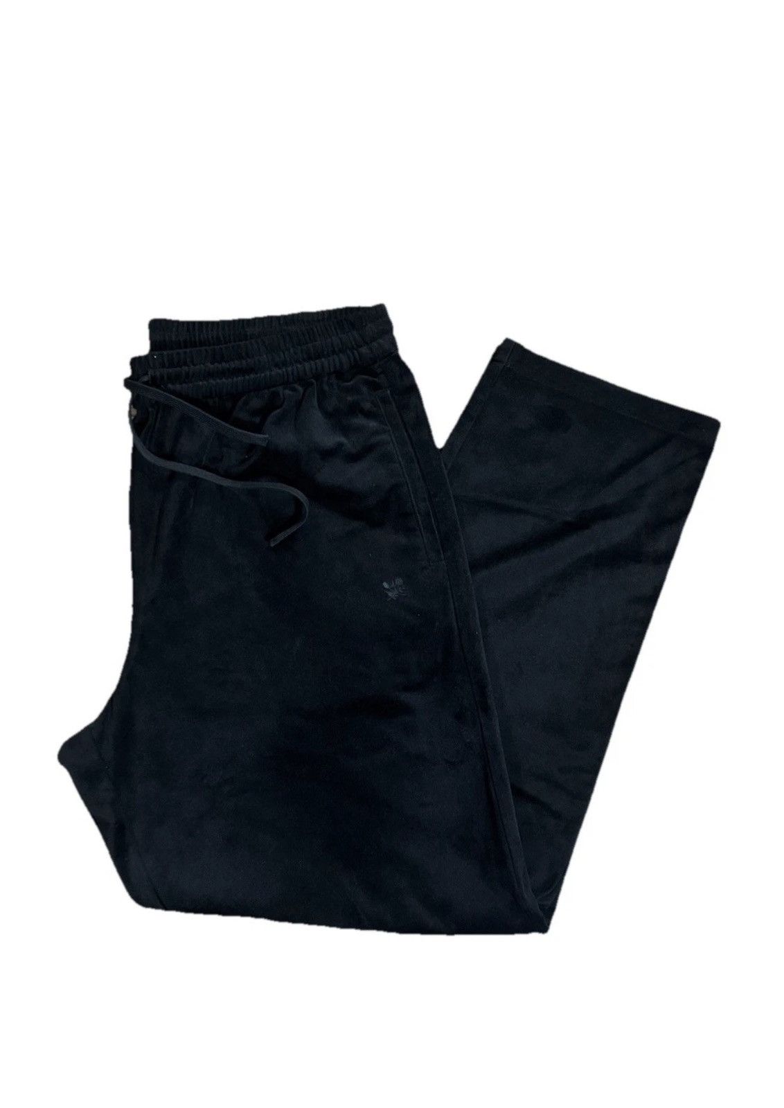 Aime Leon Dore Aime Leon Dore Velour Rose Logo Embroidered Sweatpants XL Size US 36 / EU 52 - 1 Thumbnail