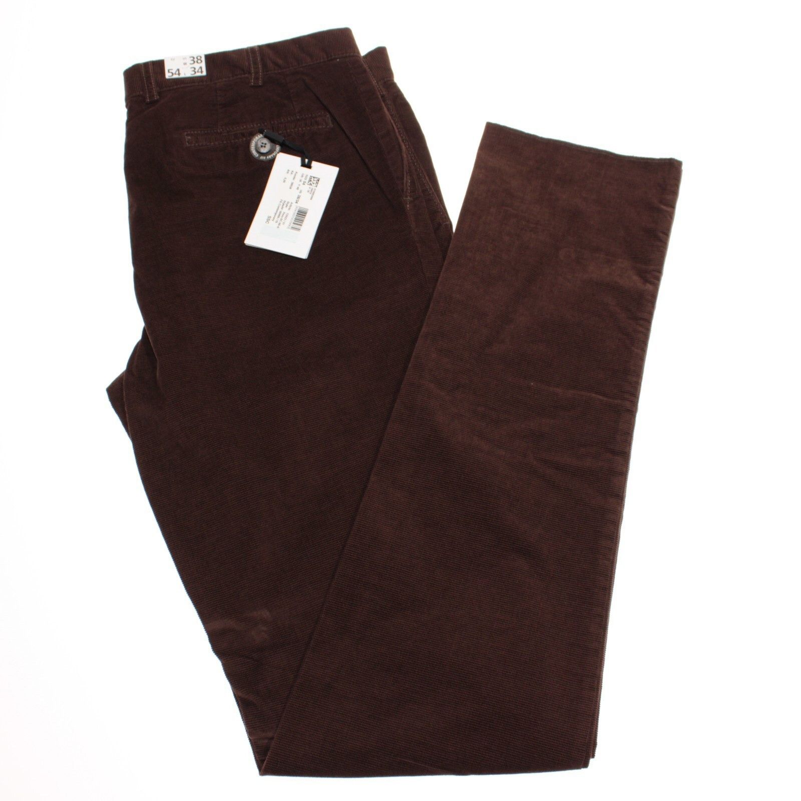 Hiltl Hiltl New with tags Chino Size 38 US In Brown Size US 38 / EU 54 - 2 Thumbnail