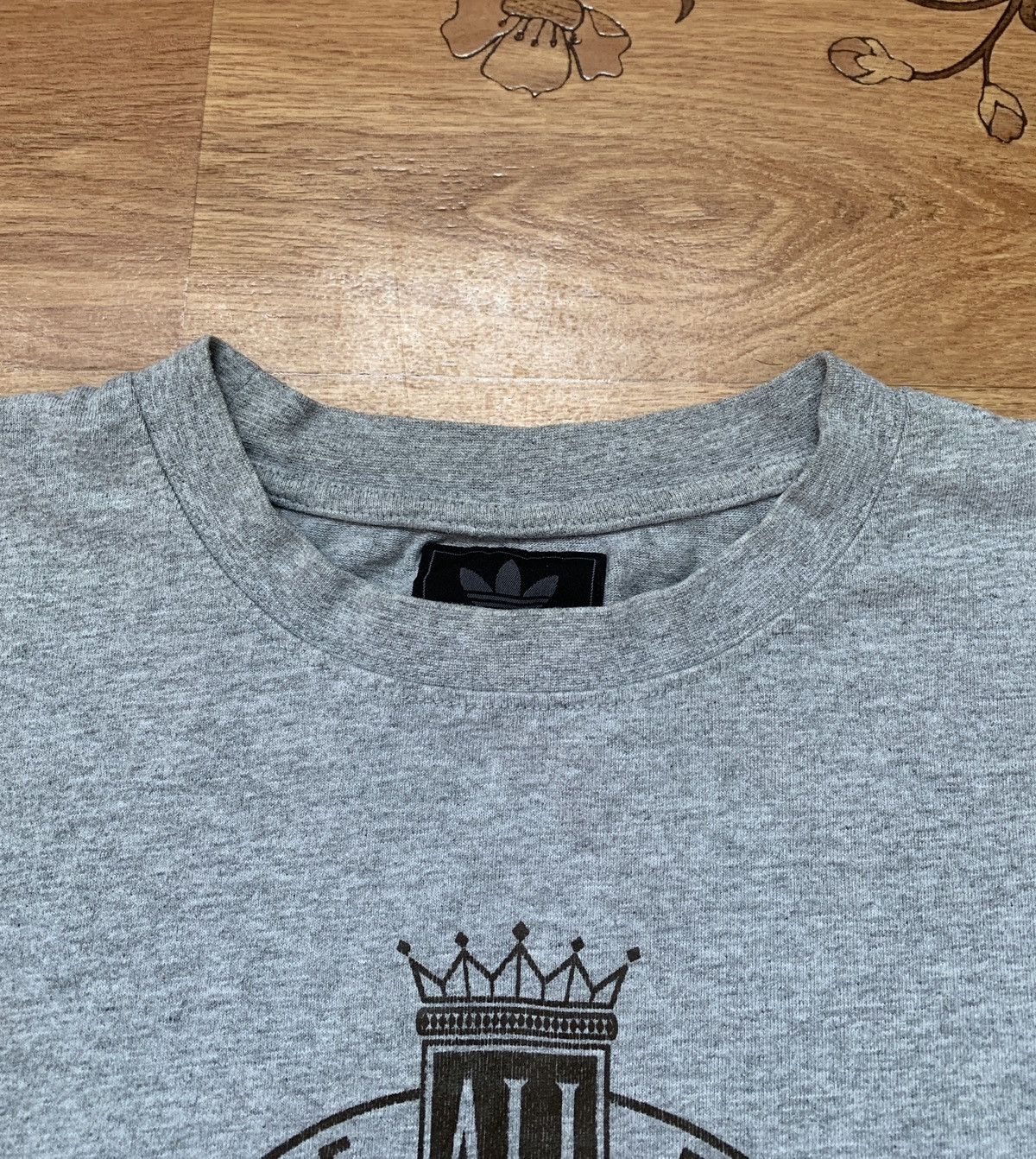 Adidas Vintage Muhammad Ali Adidas The Greatest Grey T Shirt Tee Size US L / EU 52-54 / 3 - 6 Thumbnail