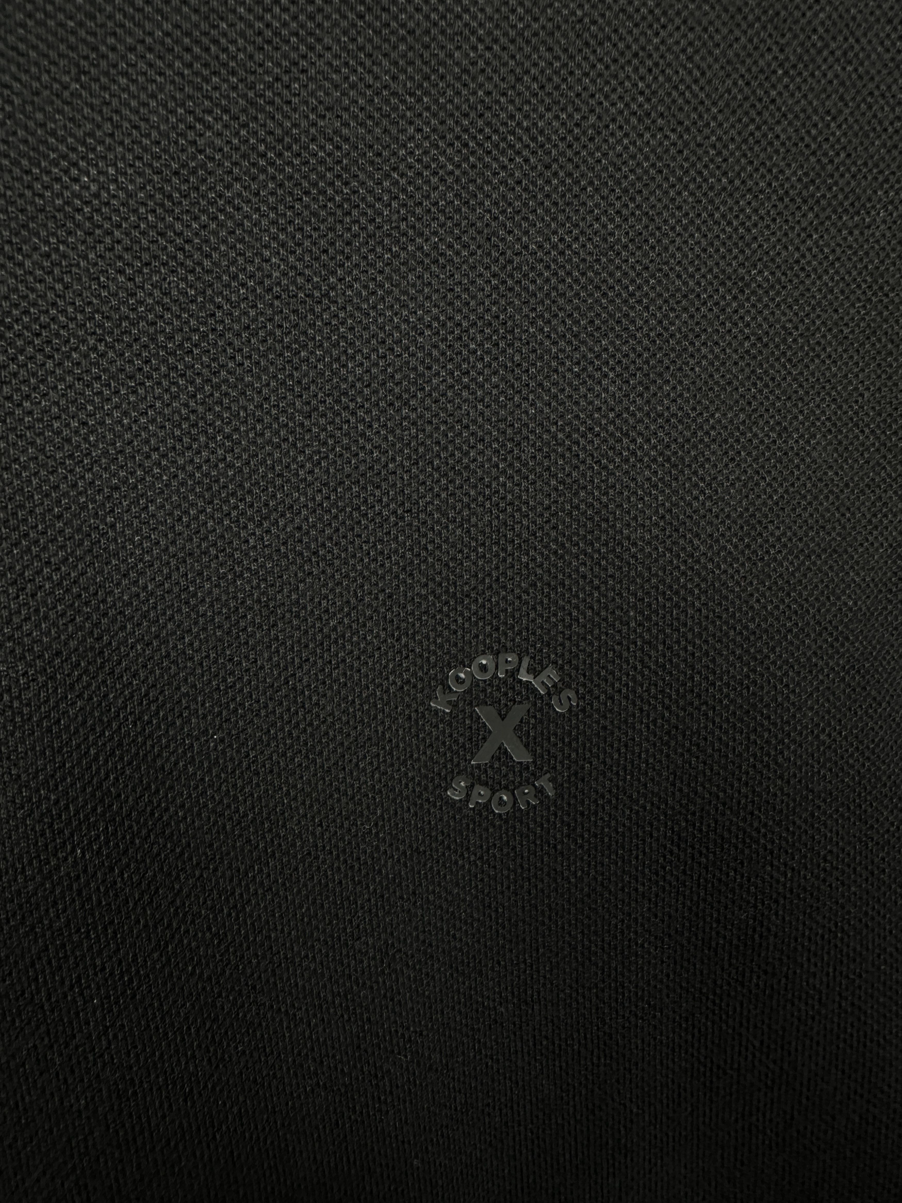 The Kooples The Kooples X Sport Mens Henley Long Sleeve Polo Shirt Size US XS / EU 42 / 0 - 3 Thumbnail