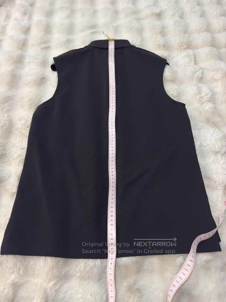 Other Saint Laurent Paris Embroidered Sleeveless Vest Size US M / EU 48-50 / 2 - 9 Thumbnail