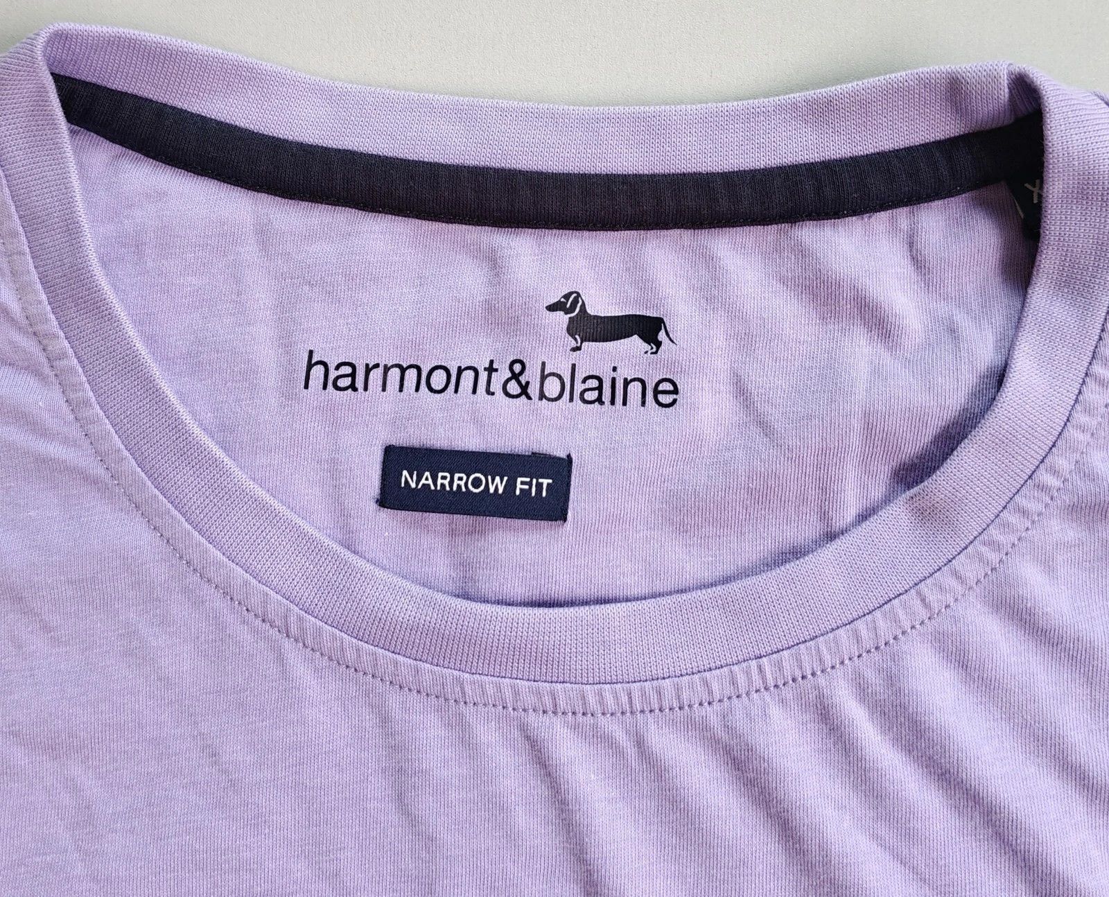 Harmont & Blaine Harmont & Blaine Shortsleeves Crew Neck ASM/2057 Size US XXL / EU 58 / 5 - 6 Thumbnail