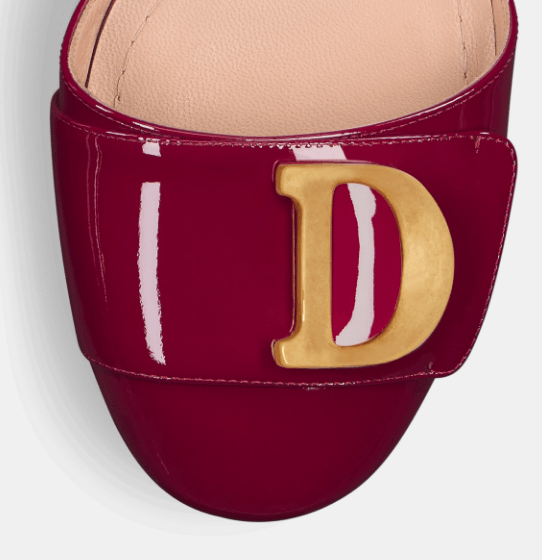 Dior o1w1db10825 KCV110 C'est Dior Pumps in Deep Fuchsia Size US 7 / IT 37 - 5 Thumbnail