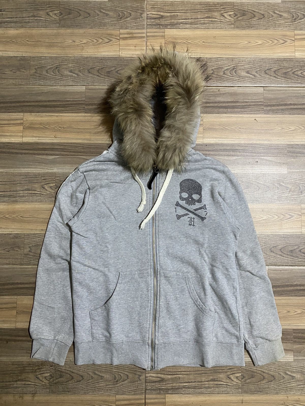 Beauty Beast × Japanese Brand SKULL LGB STYLE FUR HOODIES BY HYDOGREN Size M / US 6-8 / IT 42-44 - 1 Thumbnail