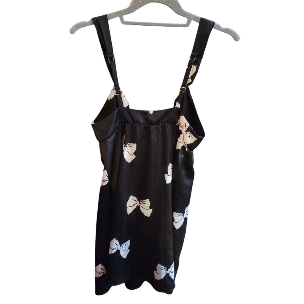 Kate Spade EUC Kate Spade Block Bow Chemise Dress Keyhole Empire Waist Size S / US 4 / IT 40 - 4 Thumbnail