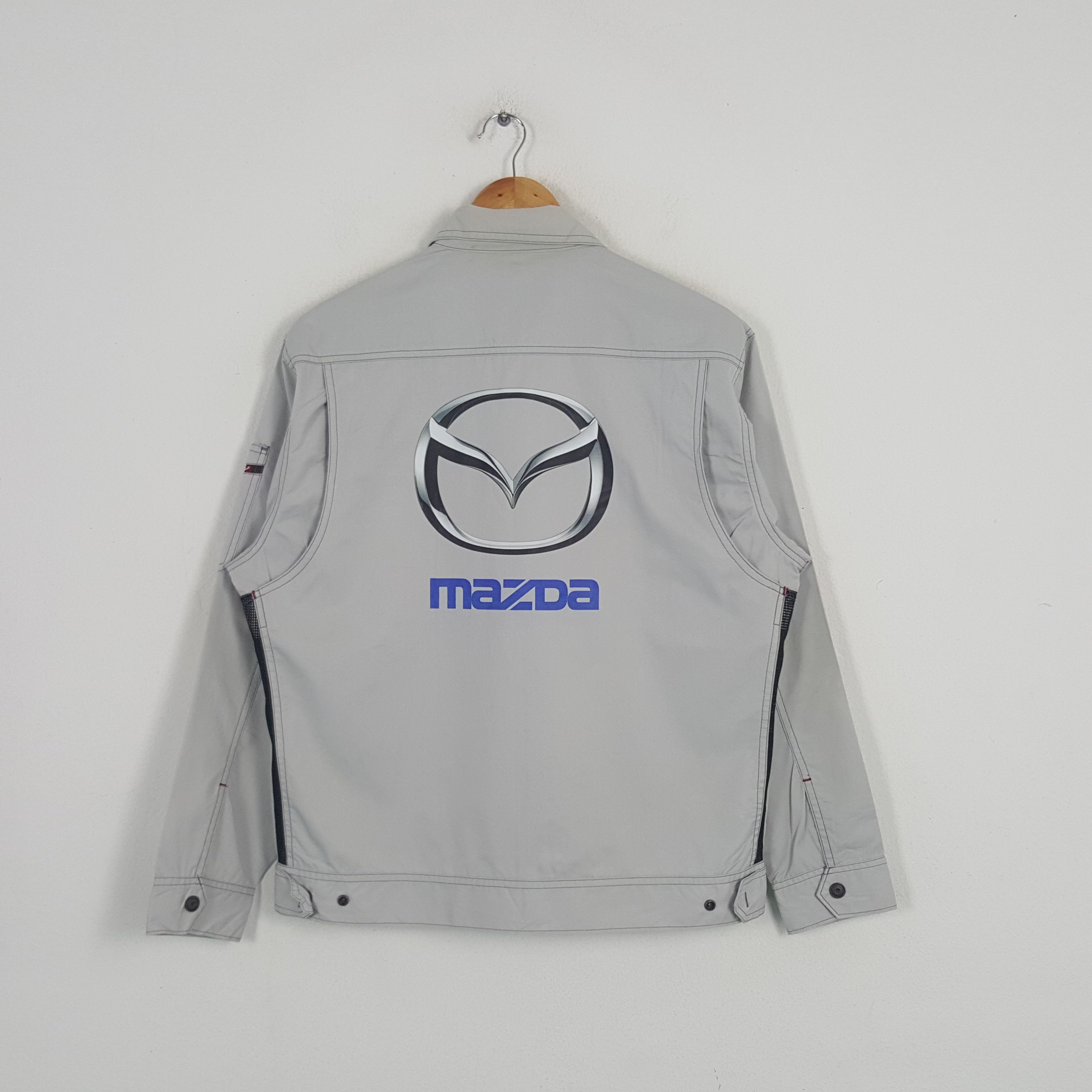 Japanese Brand × Vintage Vintage Mazda Japanese Rally Team Custom Art Jacket Size US M / EU 48-50 / 2 - 1 Thumbnail