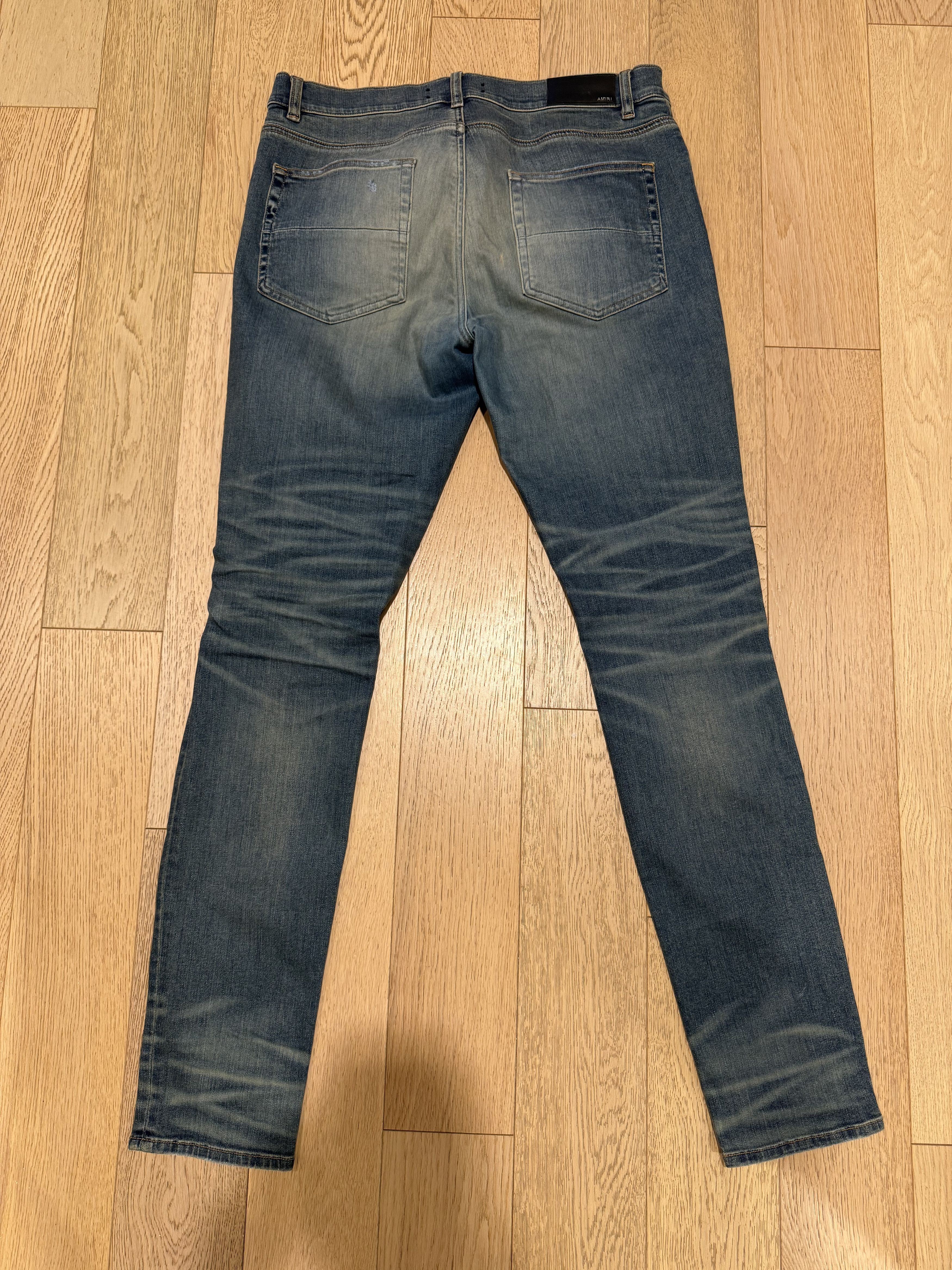 Amiri Amiri jeans - Blue Size US 36 / EU 52 - 2 Thumbnail