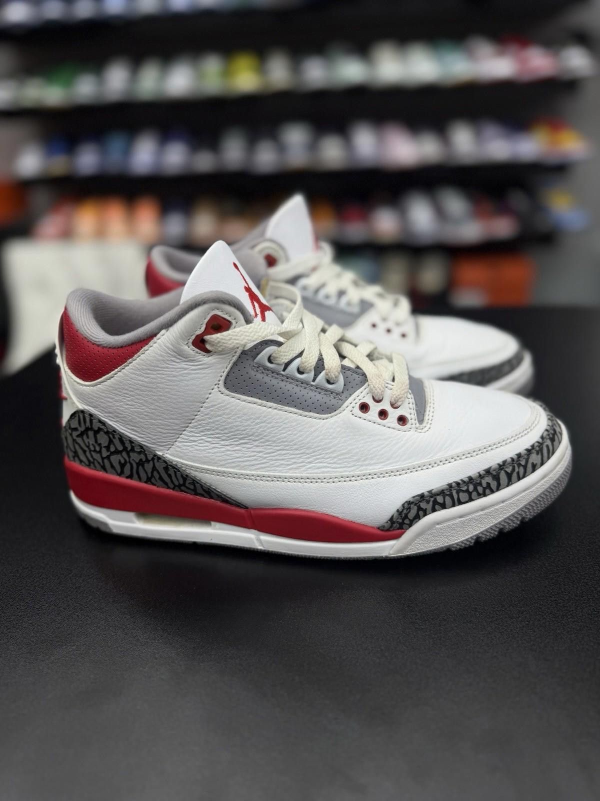Jordan Brand Nike Air Jordan 3 Retro Fire Red Size 8.5 DN3707-160 OG Size US 8.5 / EU 41-42 - 1 Thumbnail