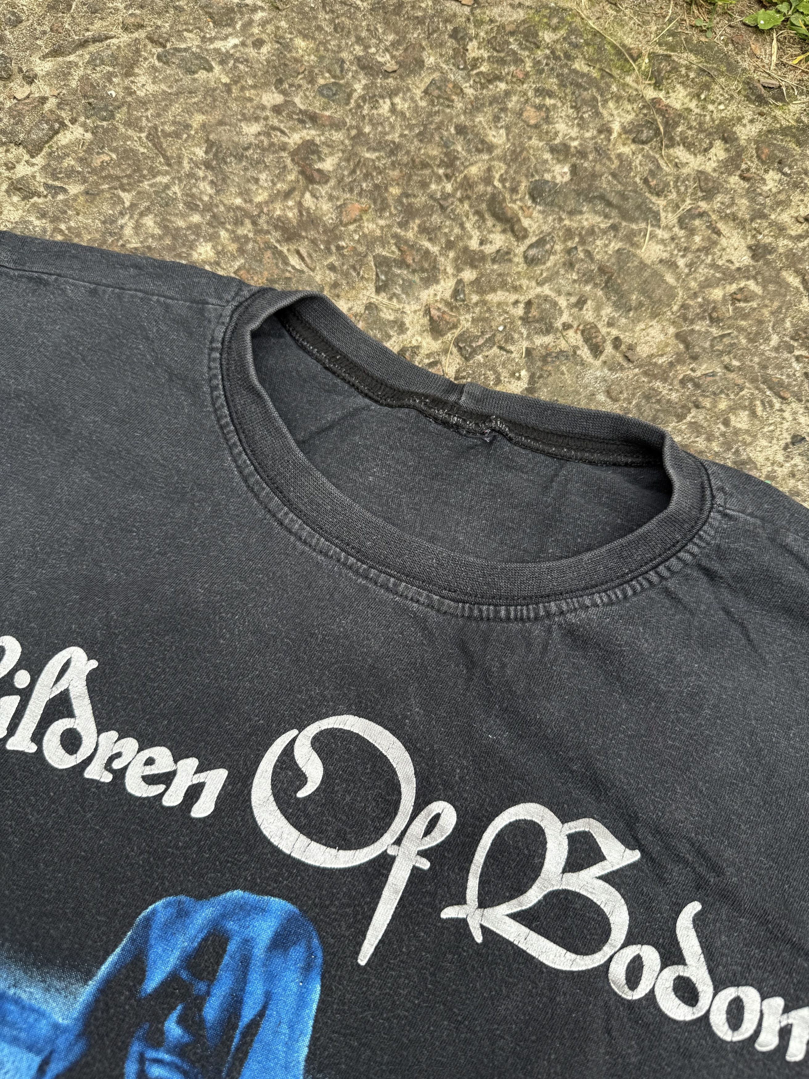 Band Tees Children of Bodom death metal band vintage t-shirt Size US M / EU 48-50 / 2 - 3 Thumbnail