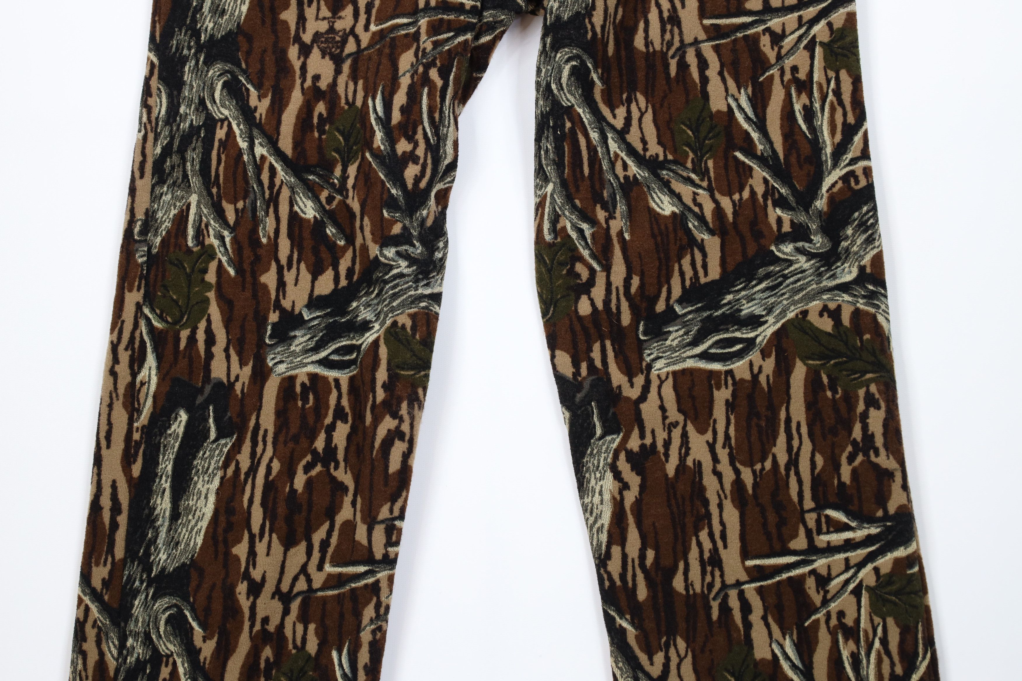 Vintage Vintage 90s Gander Mountain Soft Cloth Wide Leg Pants USA Size US 32 / EU 48 - 12 Thumbnail
