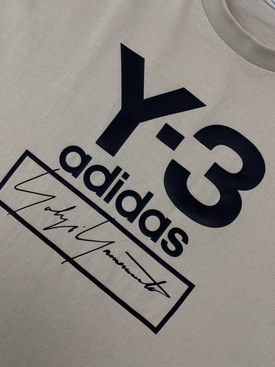 Yohji Yamamoto Adidas Y-3 Big Logo Long Sleeve Size US M / EU 48-50 / 2 - 3 Thumbnail