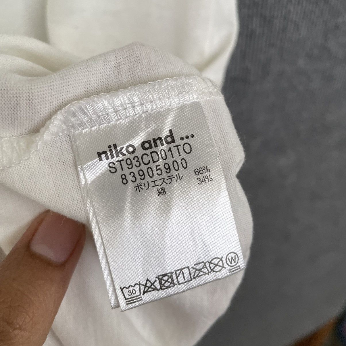 Japanese Brand Niko And ... Japanese Streetwear Brand T Shirt Size US L / EU 52-54 / 3 - 4 Thumbnail