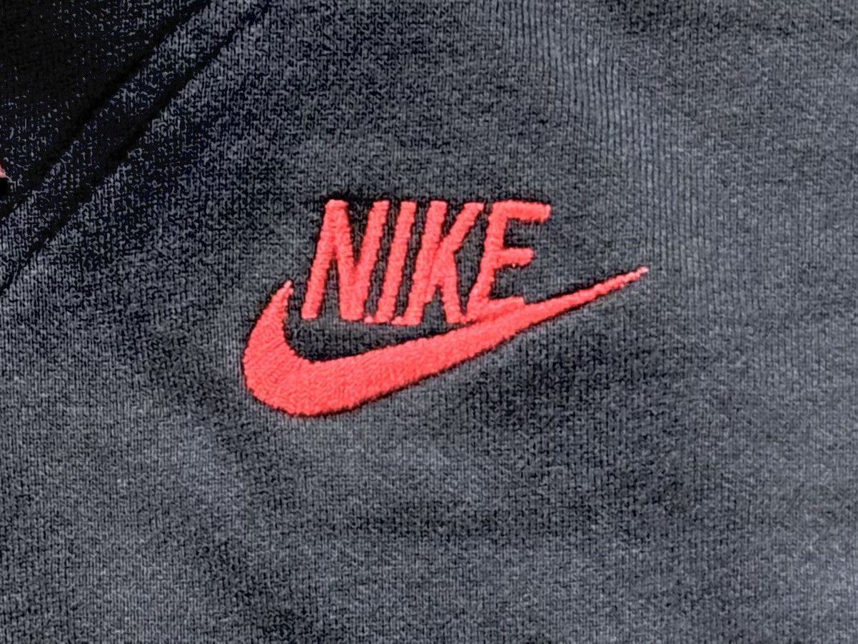 Jordan Brand × Nike × Vintage Vintage 90’s Nike Jordan Baseball Varsity Bomber Jacket sz M Size US M / EU 48-50 / 2 - 3 Thumbnail
