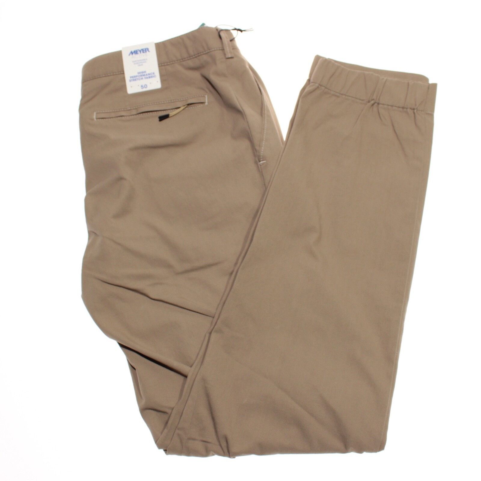 Other Meyer New with tags Chino Size 34 US In Beige Size US 34 / EU 50 - 2 Thumbnail