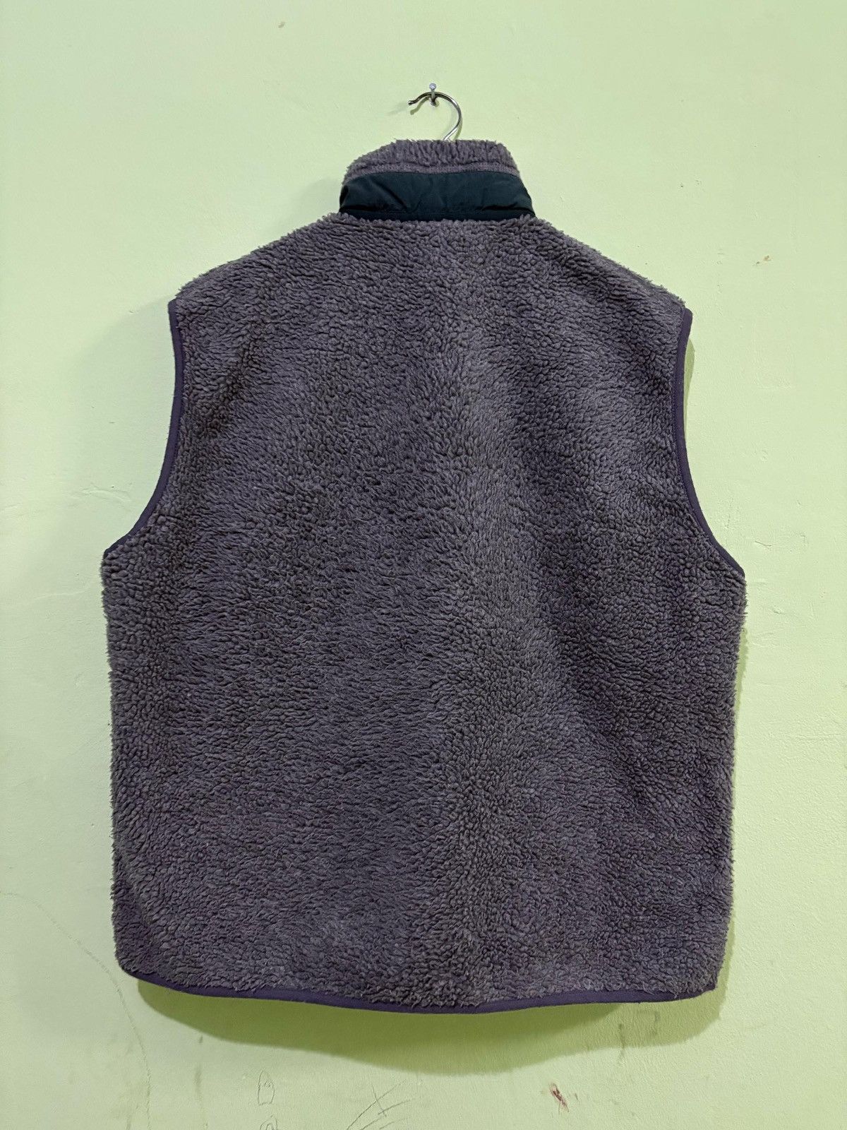 Patagonia Vintage Patagonia Vest Sherpa Fleece Design Size US L / EU 52-54 / 3 - 6 Thumbnail