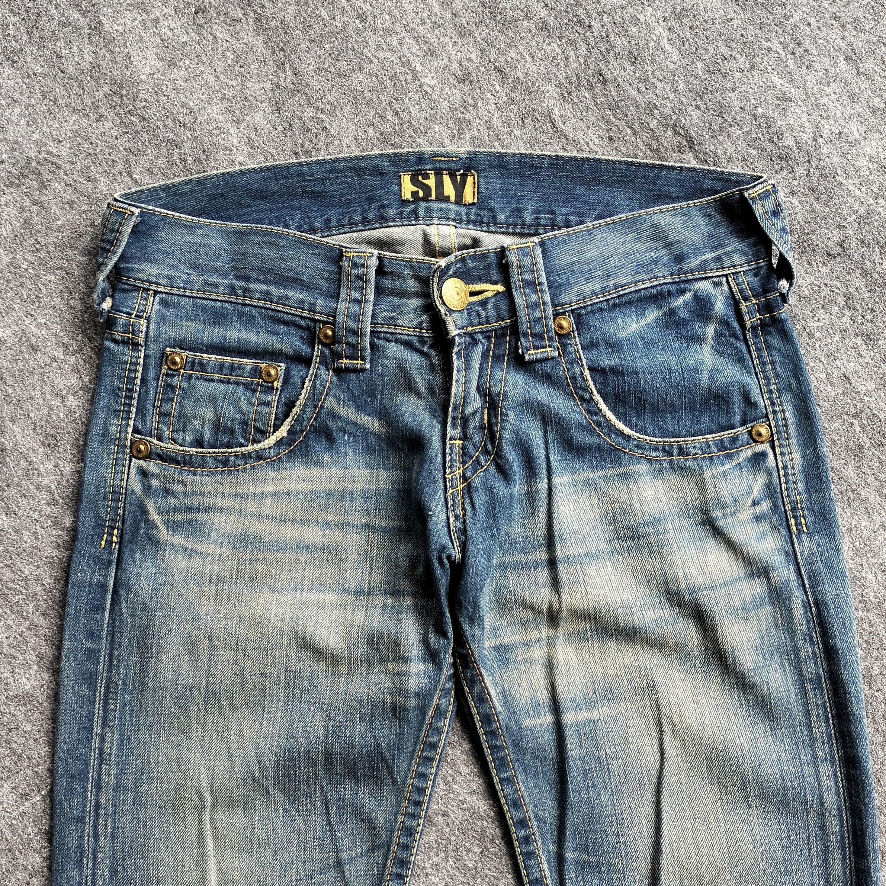 Hysteric Glamour SLY glamour boot cut jeans Size US 30 / EU 46 - 3 Thumbnail