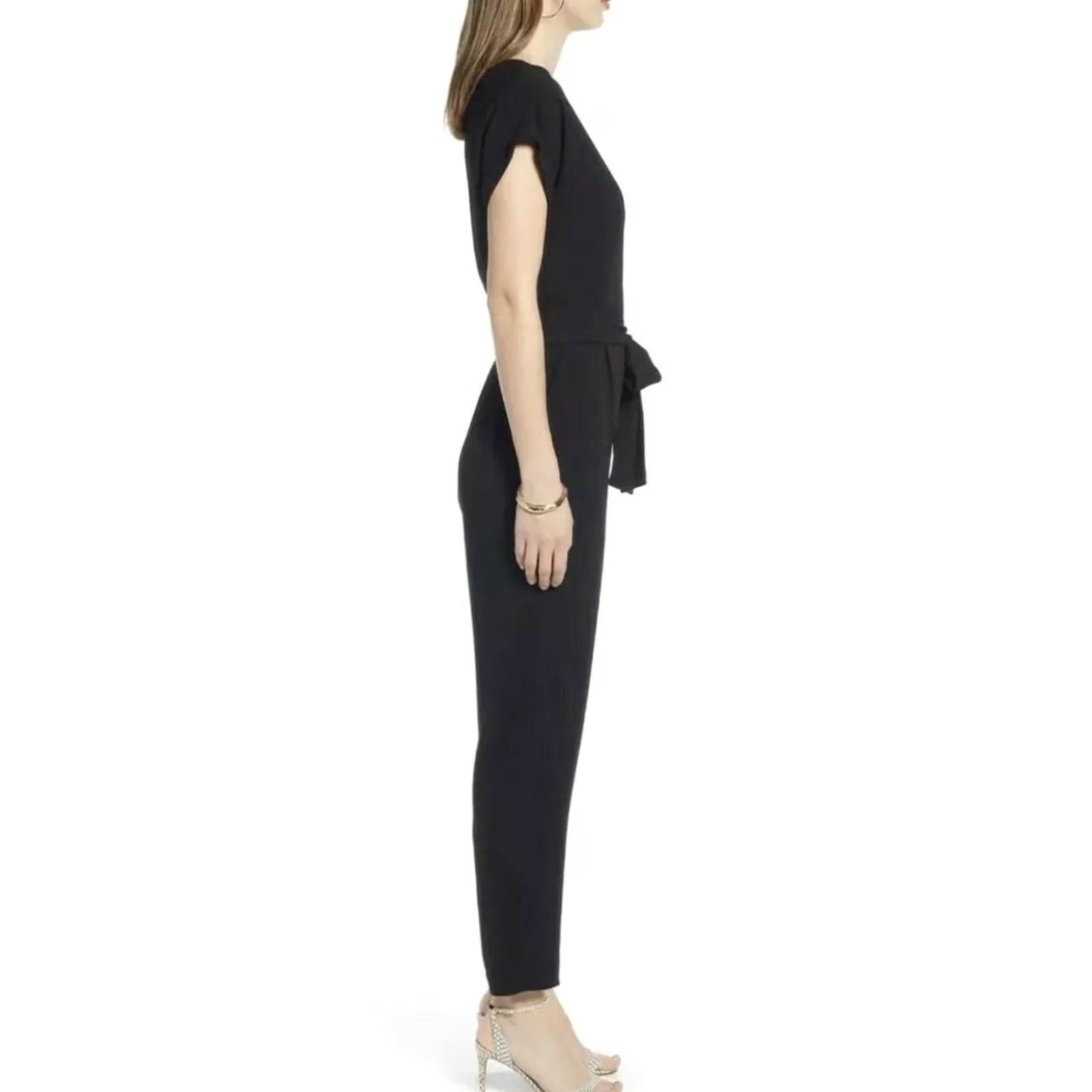 Vintage Halogen Jumpsuit Shirt? Size 28" / US 6 / IT 42 - 4 Thumbnail