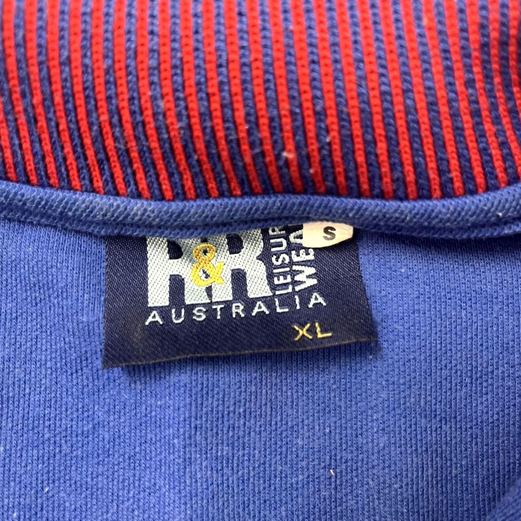 Vintage VINTAGE Cockatoo Island Polo Shirt Mens XL Blue R&R Leisure Wear Western Australia Size US XL / EU 56 / 4 - 3 Thumbnail