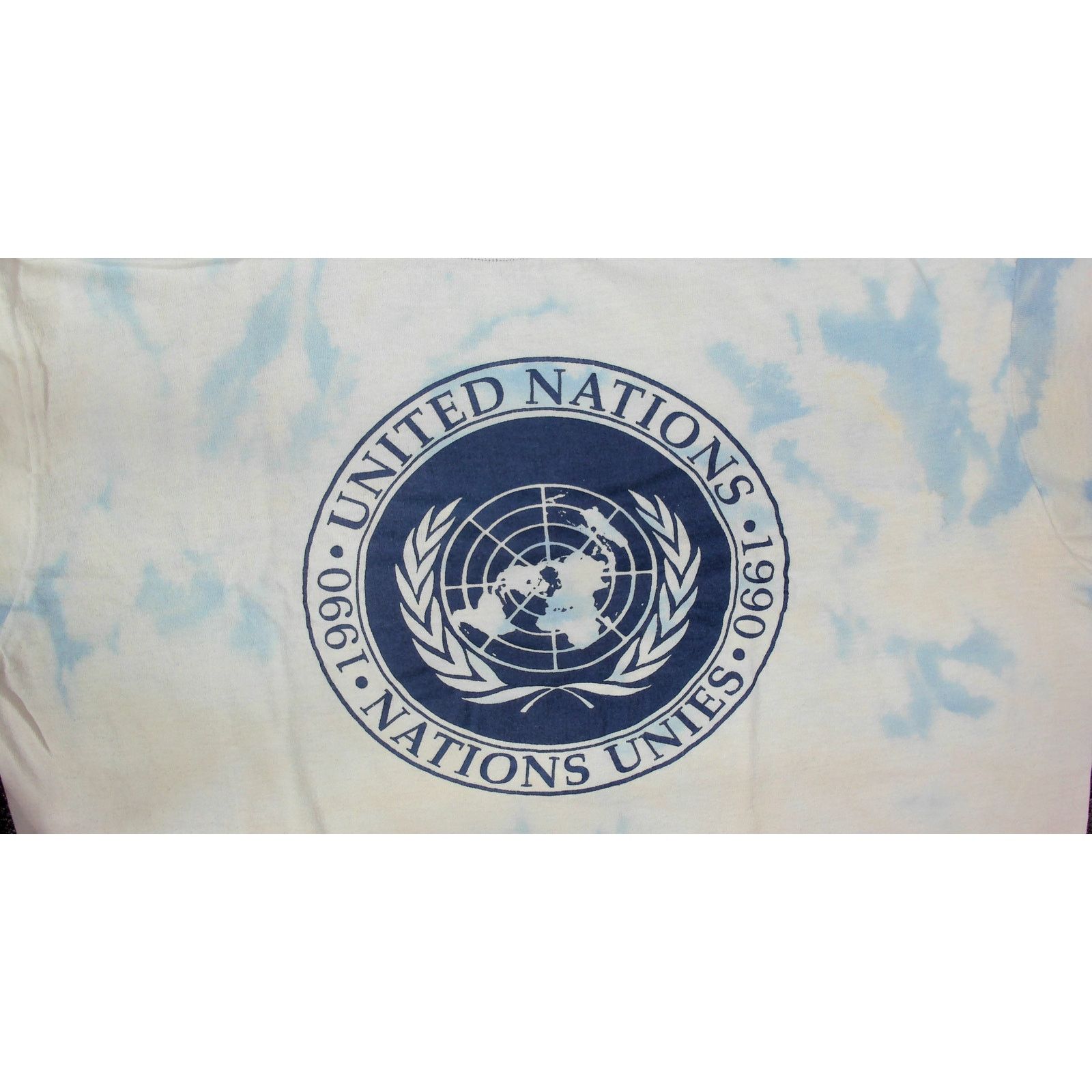 Vintage Screen Stars 90s United Nations Paper Thin Single Stitch Tee Size US L / EU 52-54 / 3 - 12 Thumbnail