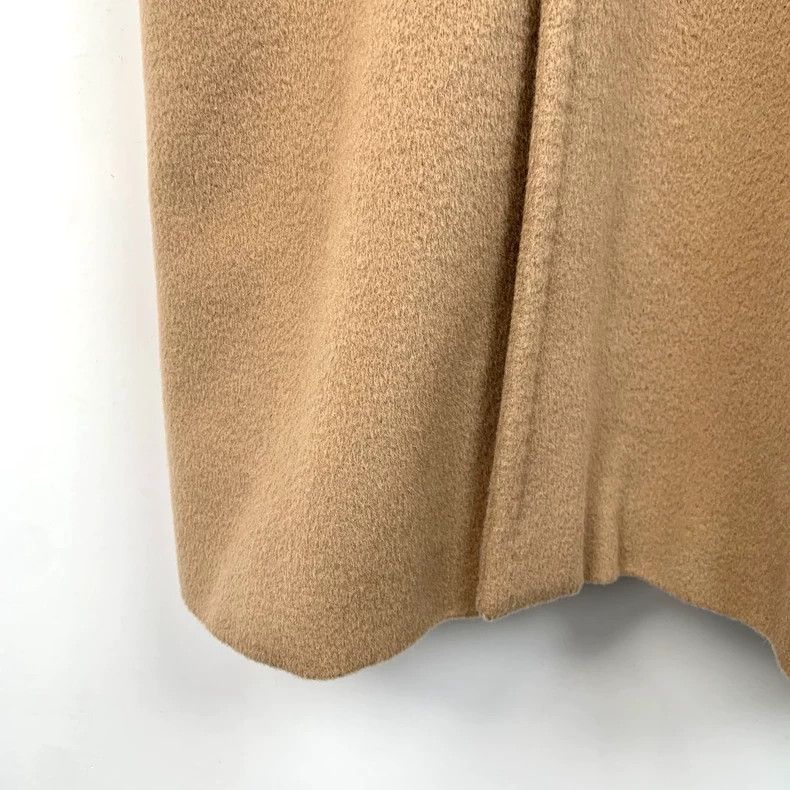 Max Mara Max Mara 101801 Collection Brown Sheepwool Lapel Double Br Size XXS / US 00 / IT 34 - 5 Thumbnail