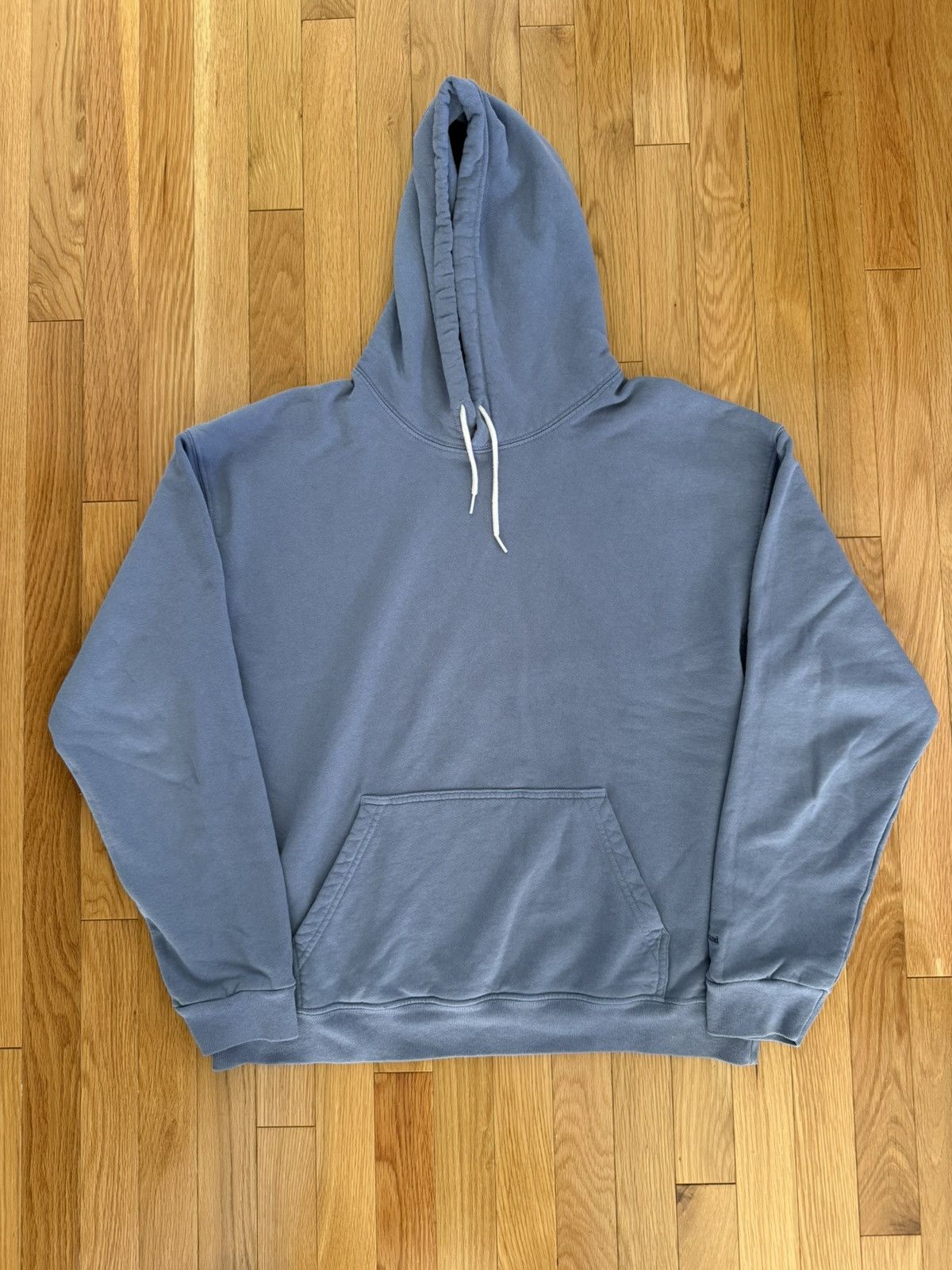 JJJJound Jjjjound dusty blue 2000 hoodie large Size US M / EU 48-50 / 2 - 1 Thumbnail