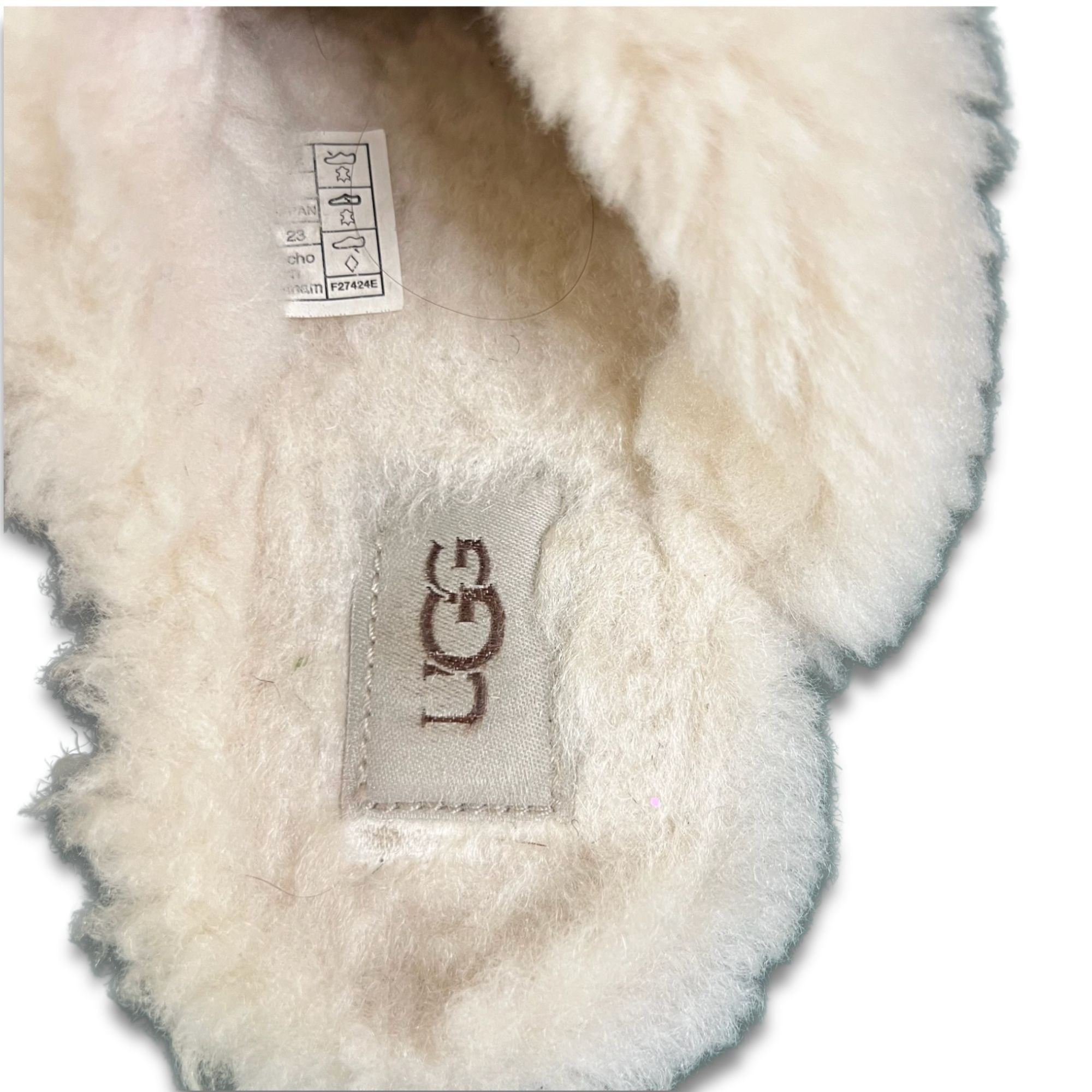Ugg UGG Scuffette Ii Cozy Sheepskin Suede Home Slippers Chestnut Size US 6 / IT 36 - 6 Thumbnail