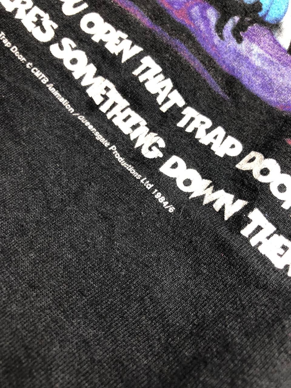 Vintage Vintage The Trap Door movie cartoon tee 90s y2k Size US M / EU 48-50 / 2 - 7 Thumbnail