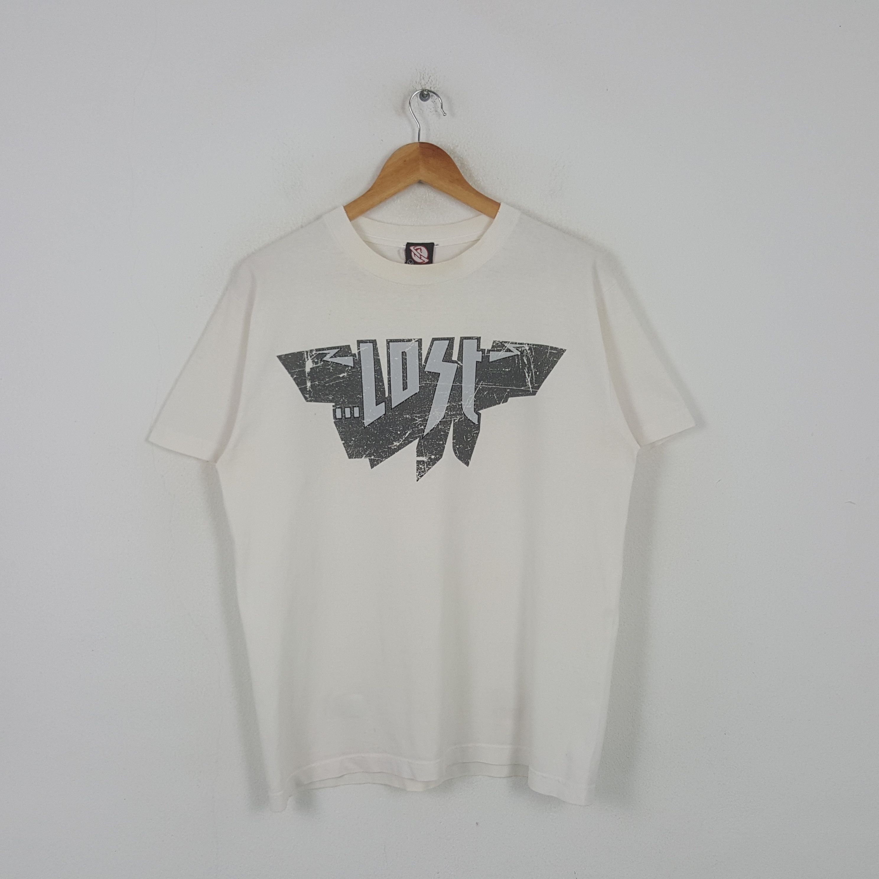 Lost Enterprises Vintage Lost American Skateboard Tshirt RR12 Size US L / EU 52-54 / 3 - 1 Thumbnail