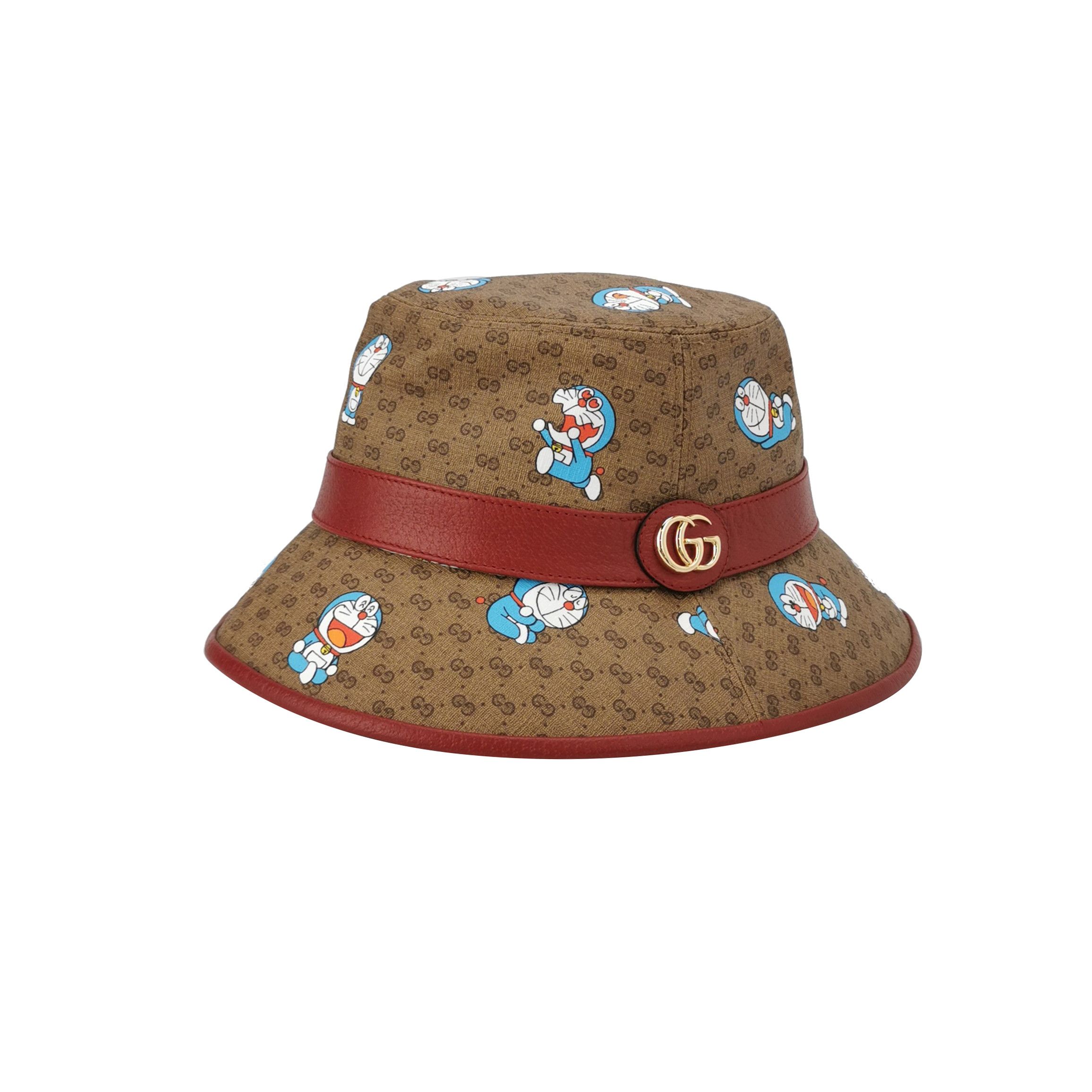 Gucci Gucci x Doraemon GG Bucket Hat ONE SIZE Size ONE SIZE - 1 Thumbnail