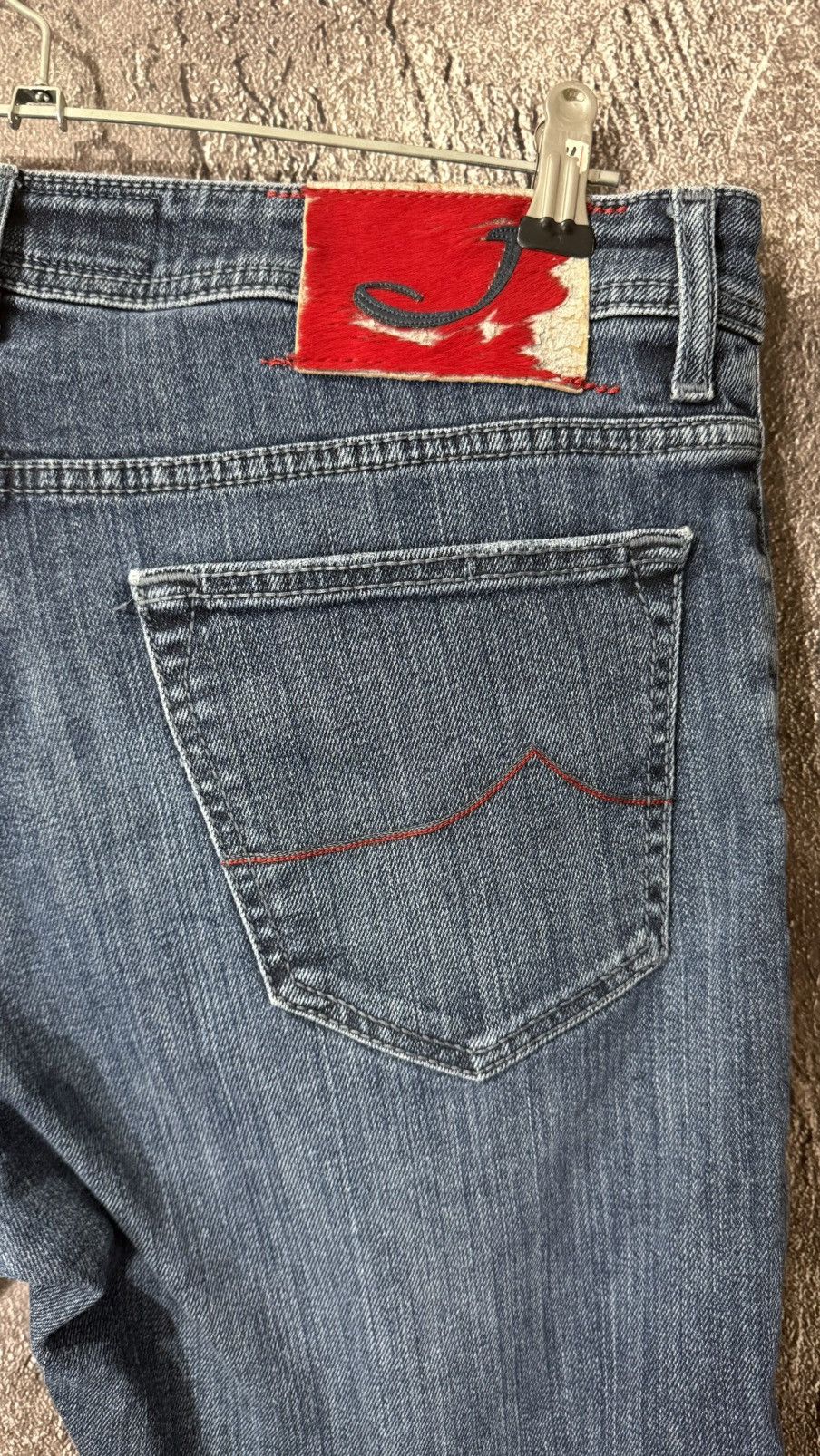 Jacob Cohen × Japanese Brand Jacob Cohën Denim pants Size US 36 / EU 52 - 6 Thumbnail