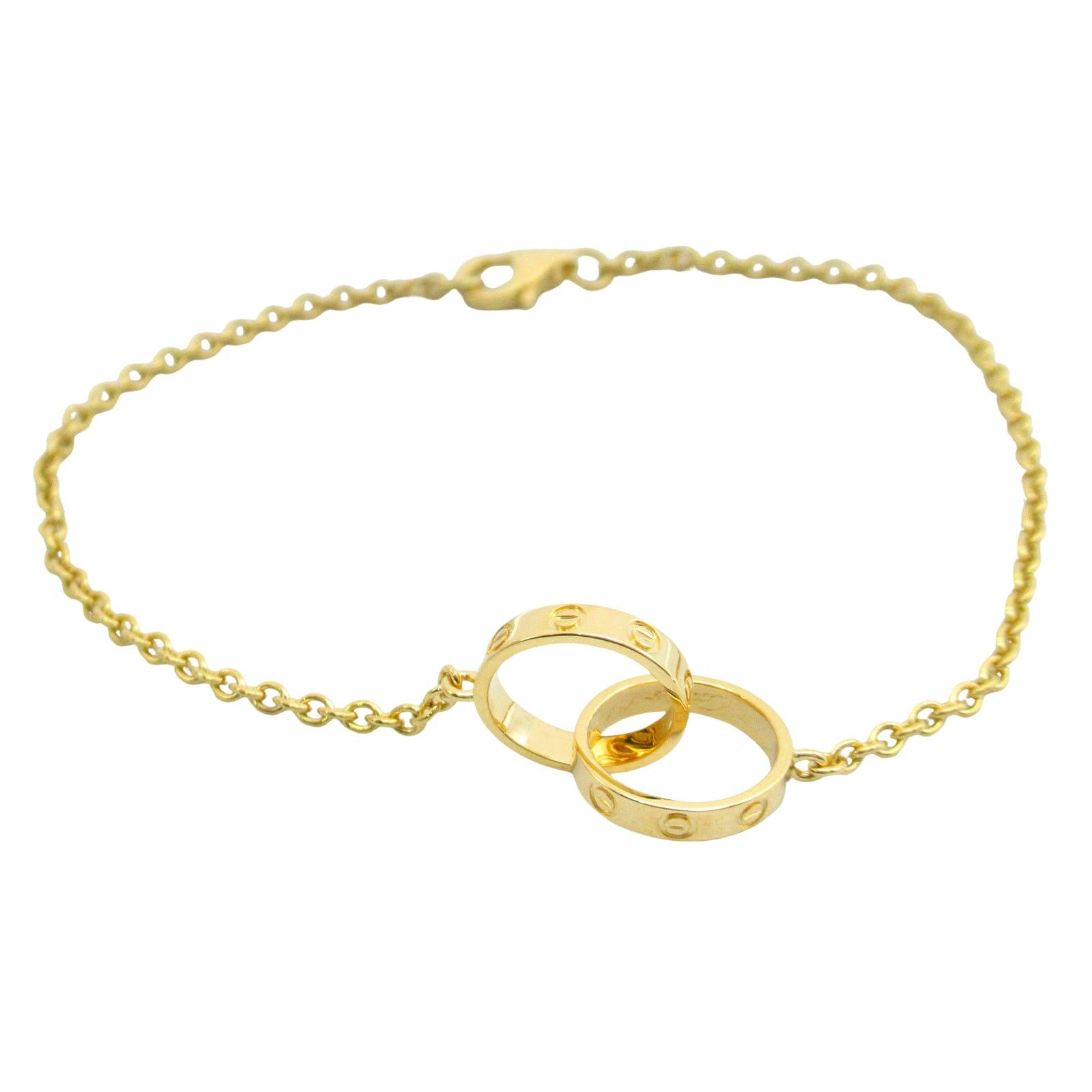 Cartier Cartier Baby Love Bless Bracelet K18 (Yellow Gold) Gold Size ONE SIZE - 1 Thumbnail