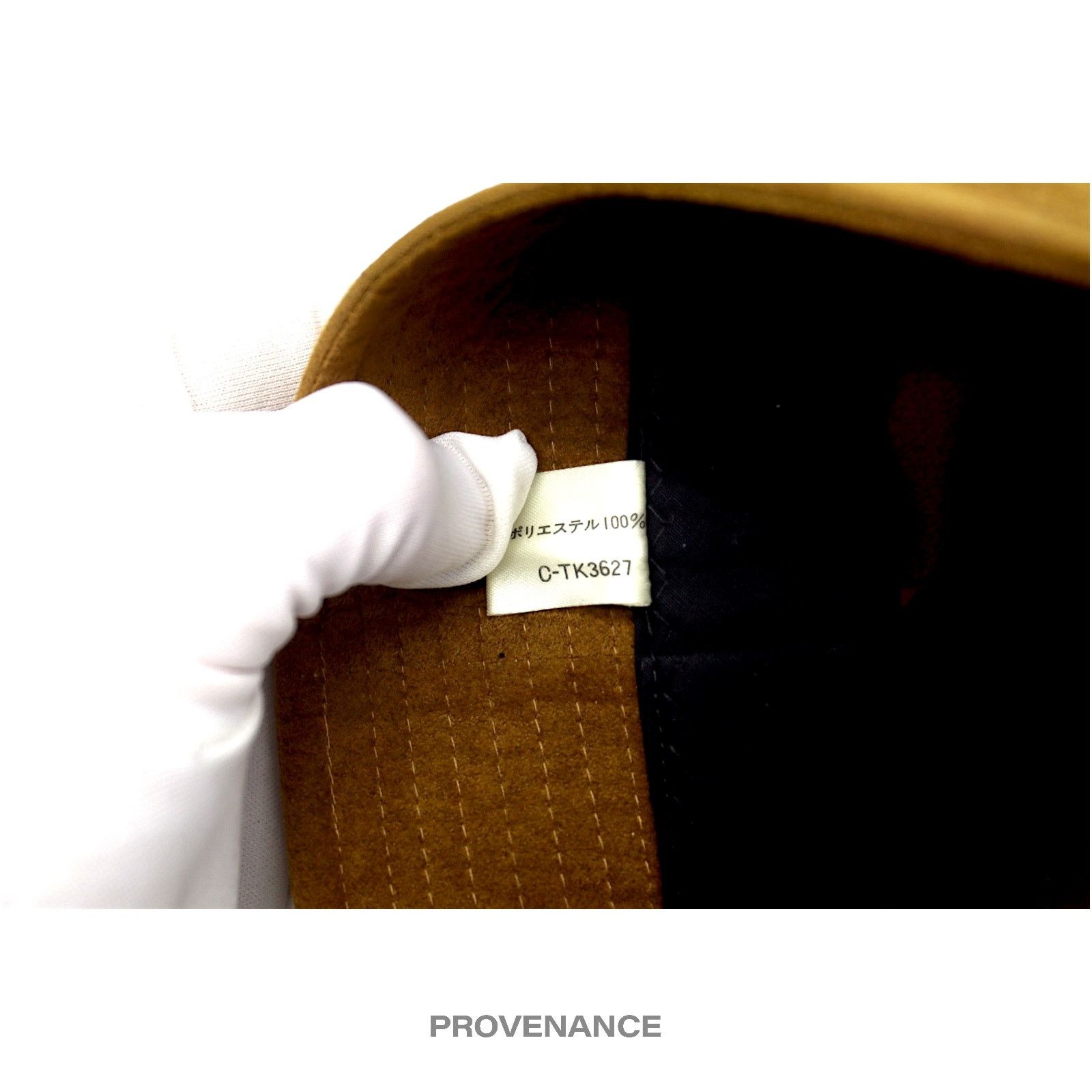 Givenchy 🔴 Givenchy Asymmetric Bucket Hat - Brown Acorn Microsuede Size ONE SIZE - 9 Thumbnail