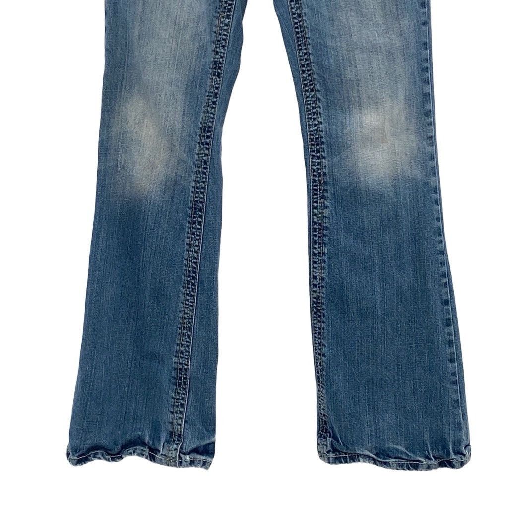 Aeropostale Aeropostale Denim Low Rise Hailey Skinny Flare Jeans SZ 1/2 Size 25" / US 0 / IT 36 - 5 Thumbnail
