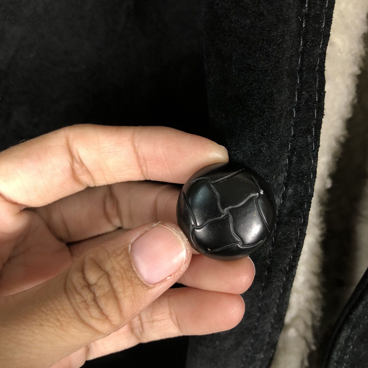 Japanese Brand 🔥Vtg Shearling Leather Jacket Harajuku Mother Issey Miyake Size US M / EU 48-50 / 2 - 16 Thumbnail