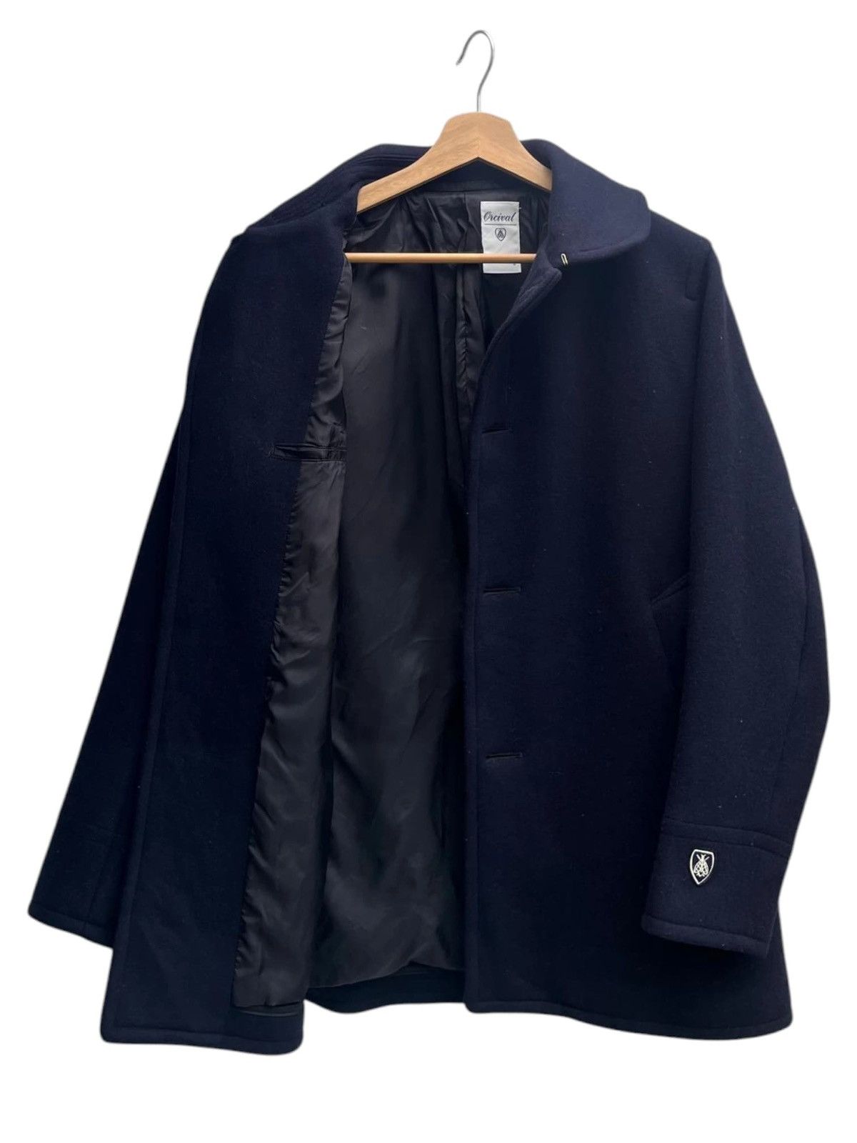 Orcival Orcival Melton Wool Jacket Size US M / EU 48-50 / 2 - 2 Thumbnail