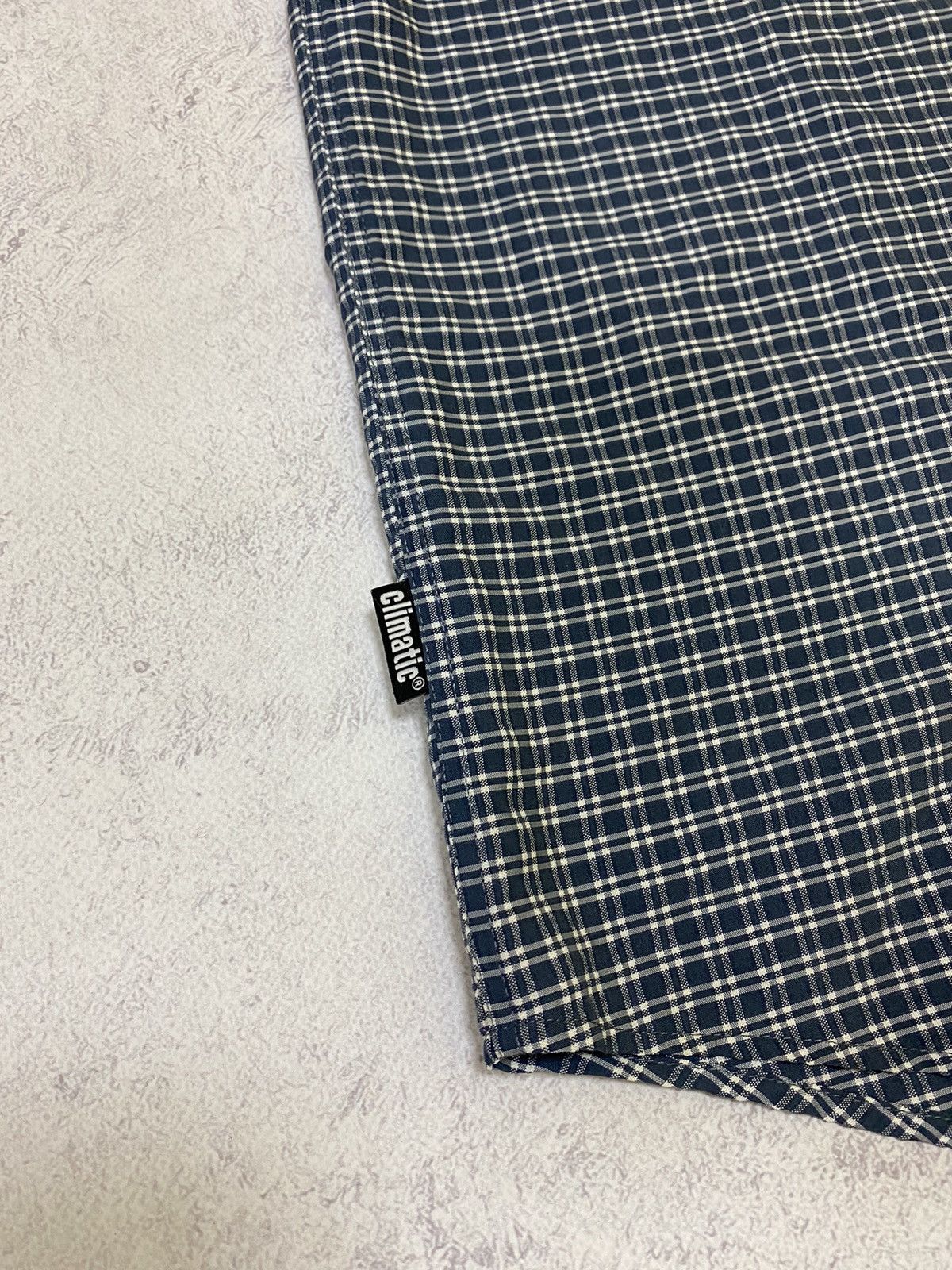 Haglofs Haglofs Blue Check Short Sleeve Shirt Size US XL / EU 56 / 4 - 4 Thumbnail