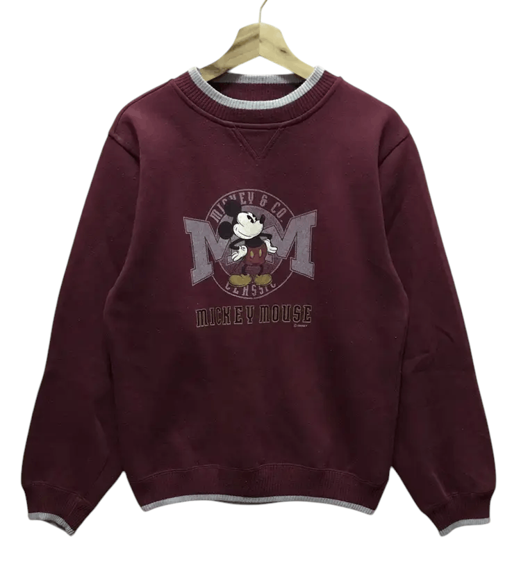 Vintage 90's Mickey Unlimited by Velva Sheen Sweatshirts