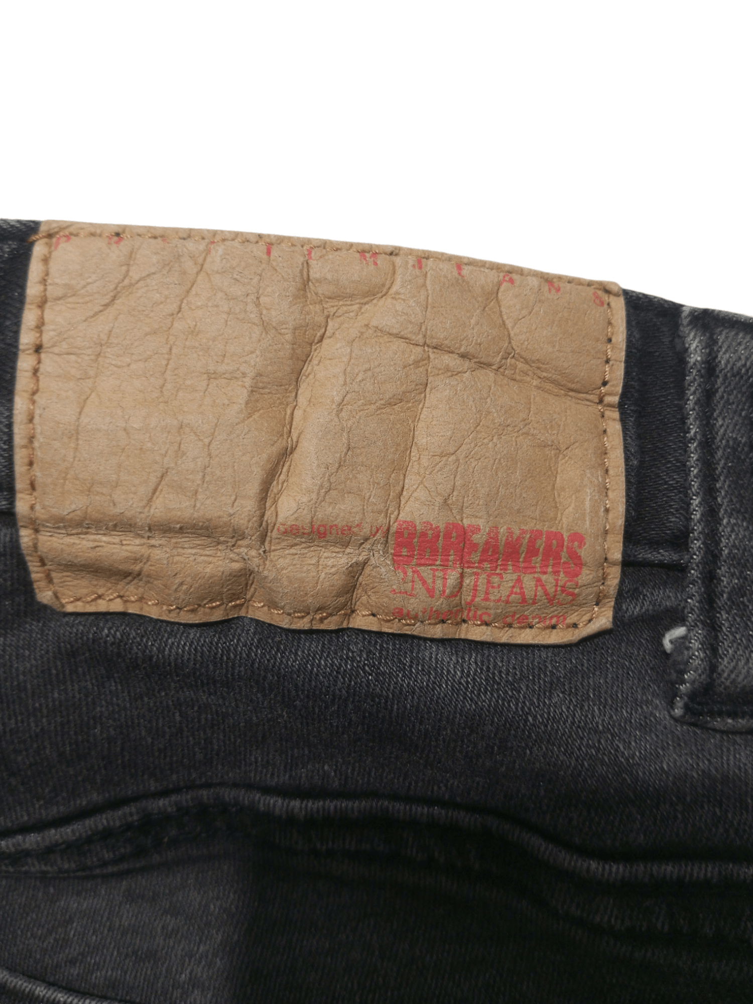 Hysteric Glamour Vintage BBreakers spotting grey jeans Size US 38 / EU 54 - 9 Thumbnail