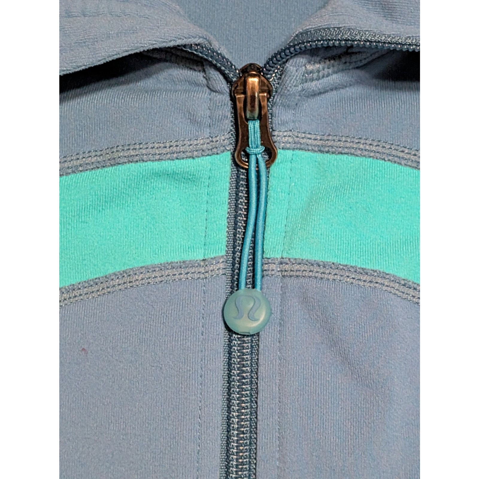 Lululemon Lululemon In Stride Athletic Jacket Blue Women's Size S Size S / US 4 / IT 40 - 7 Thumbnail
