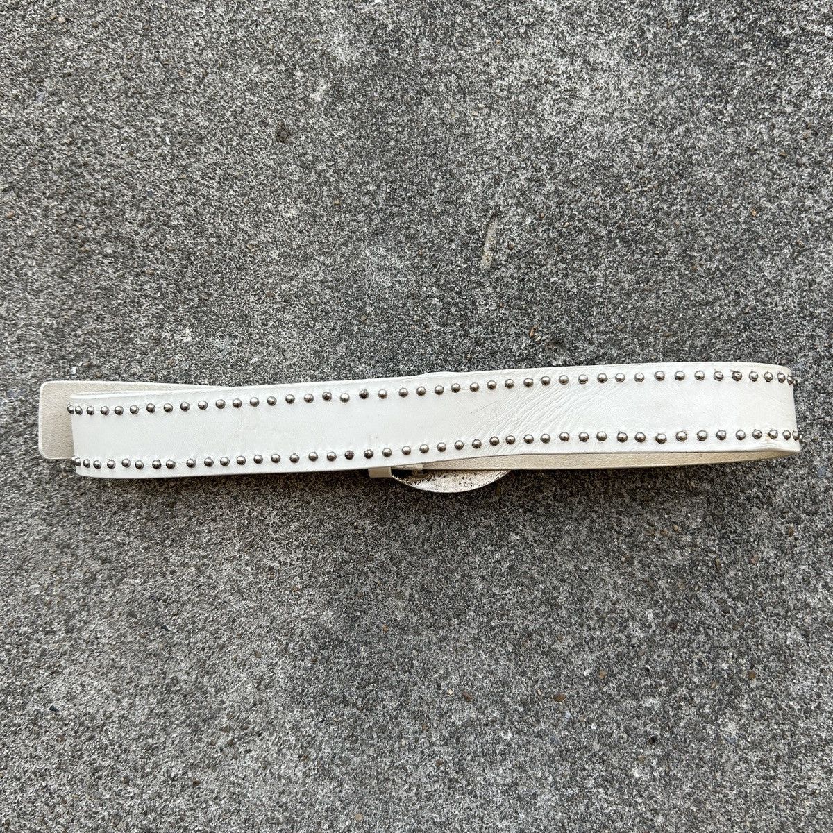 Vintage Vintage studded leatherbelt Feellike Navajo(Kapital Style) Size ONE SIZE - 8 Thumbnail