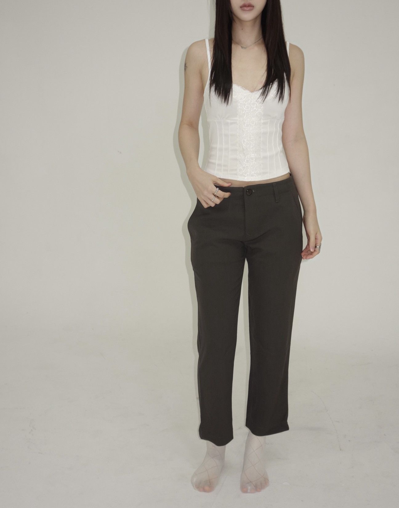 Rick Owens Rick Owens Olmar and Mirta Slacks Size 26" / US 2 / IT 38 - 1 Thumbnail