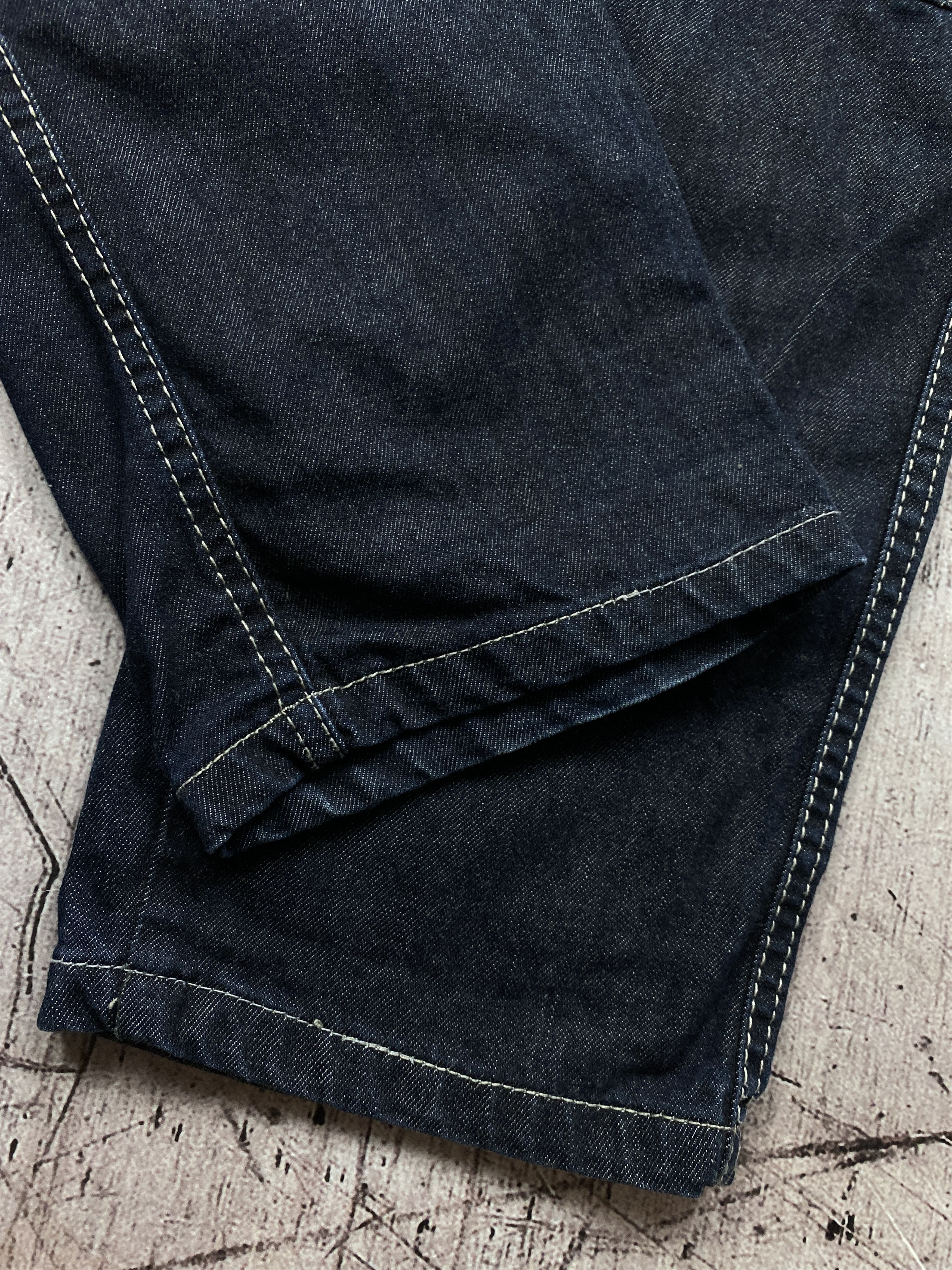 G-Star G Star Raw Vintage Mens Double Knee Jeans Denim Pants Size US 34 / EU 50 - 4 Thumbnail