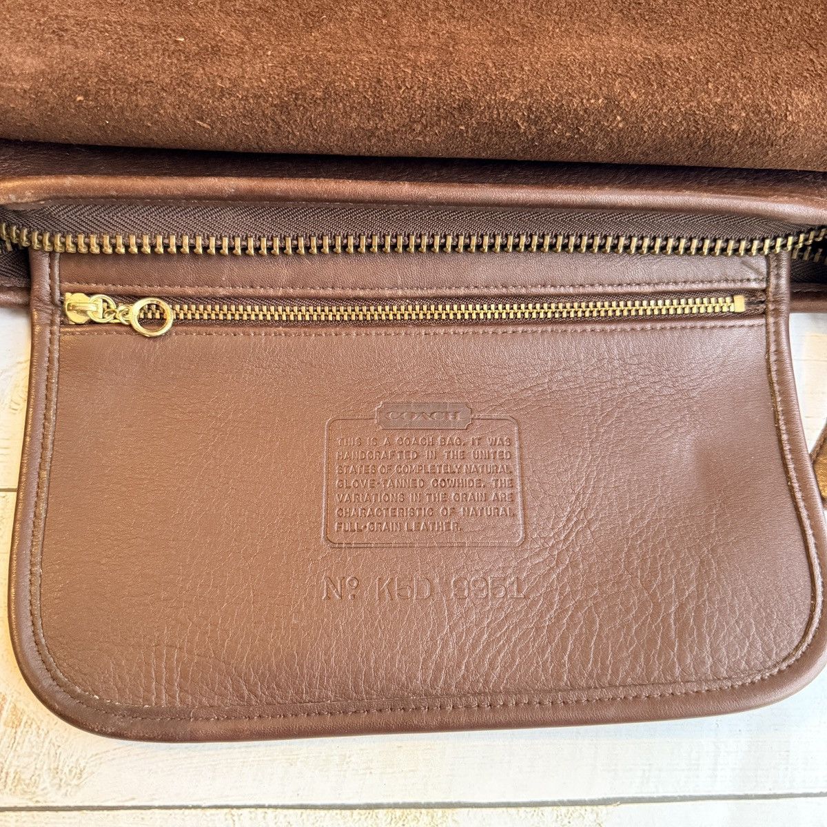 Coach Vintage (1995) Patricia Legacy Crossbody/Shoulder Bag Size ONE SIZE - 7 Thumbnail