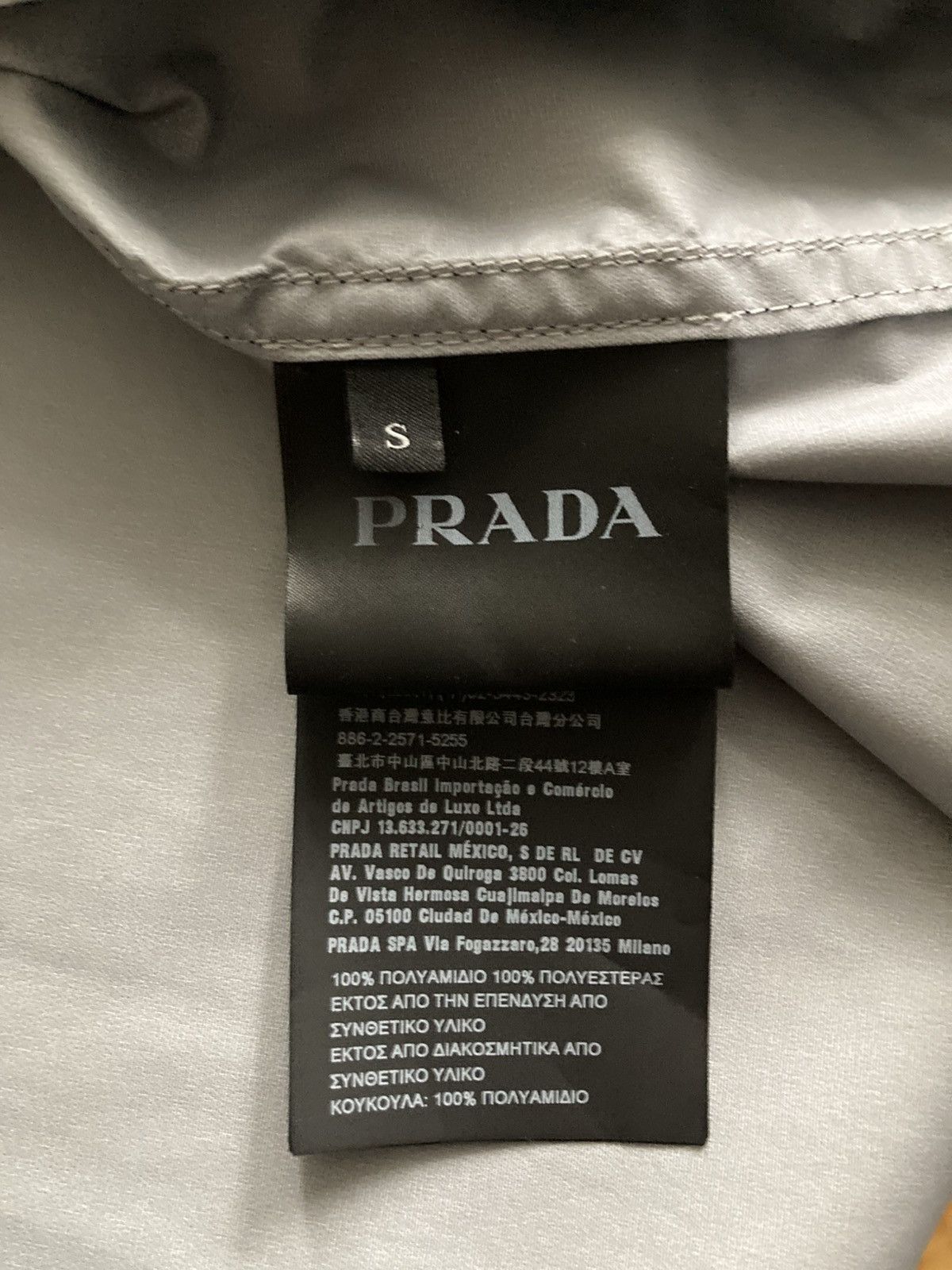 Prada Linea Rossa Bonded Nylon Jacket Size US S / EU 44-46 / 1 - 12 Thumbnail