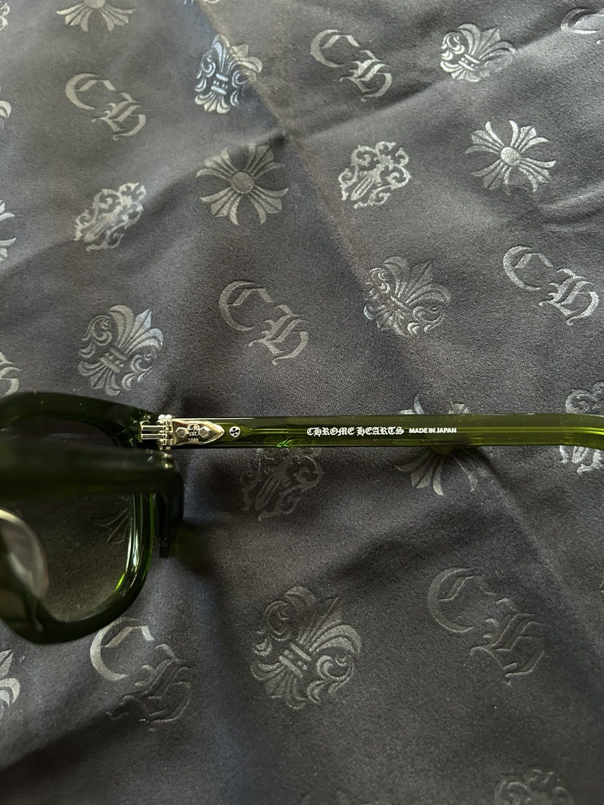 Chrome Hearts Smoke Show Sunglasses Size ONE SIZE - 5 Thumbnail