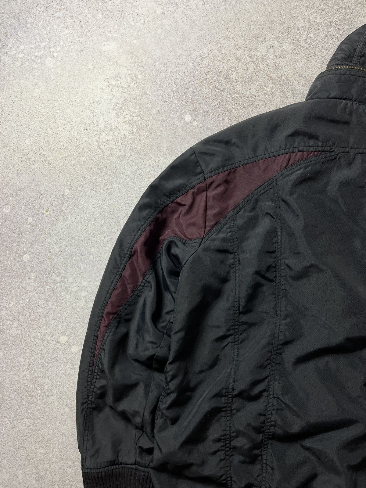 Diesel Vintage Diesel Moto Zipper Jacket With Hood Size US XL / EU 56 / 4 - 6 Thumbnail